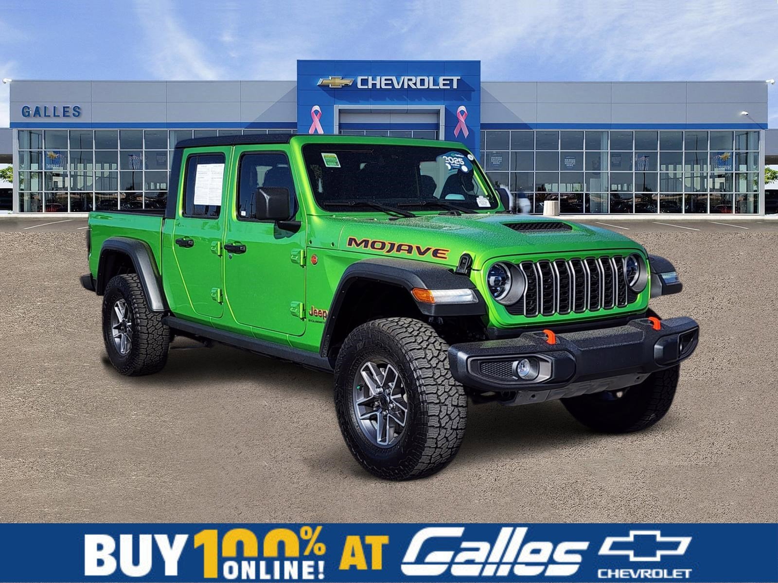 2025 Jeep Gladiator Mojave 4x4