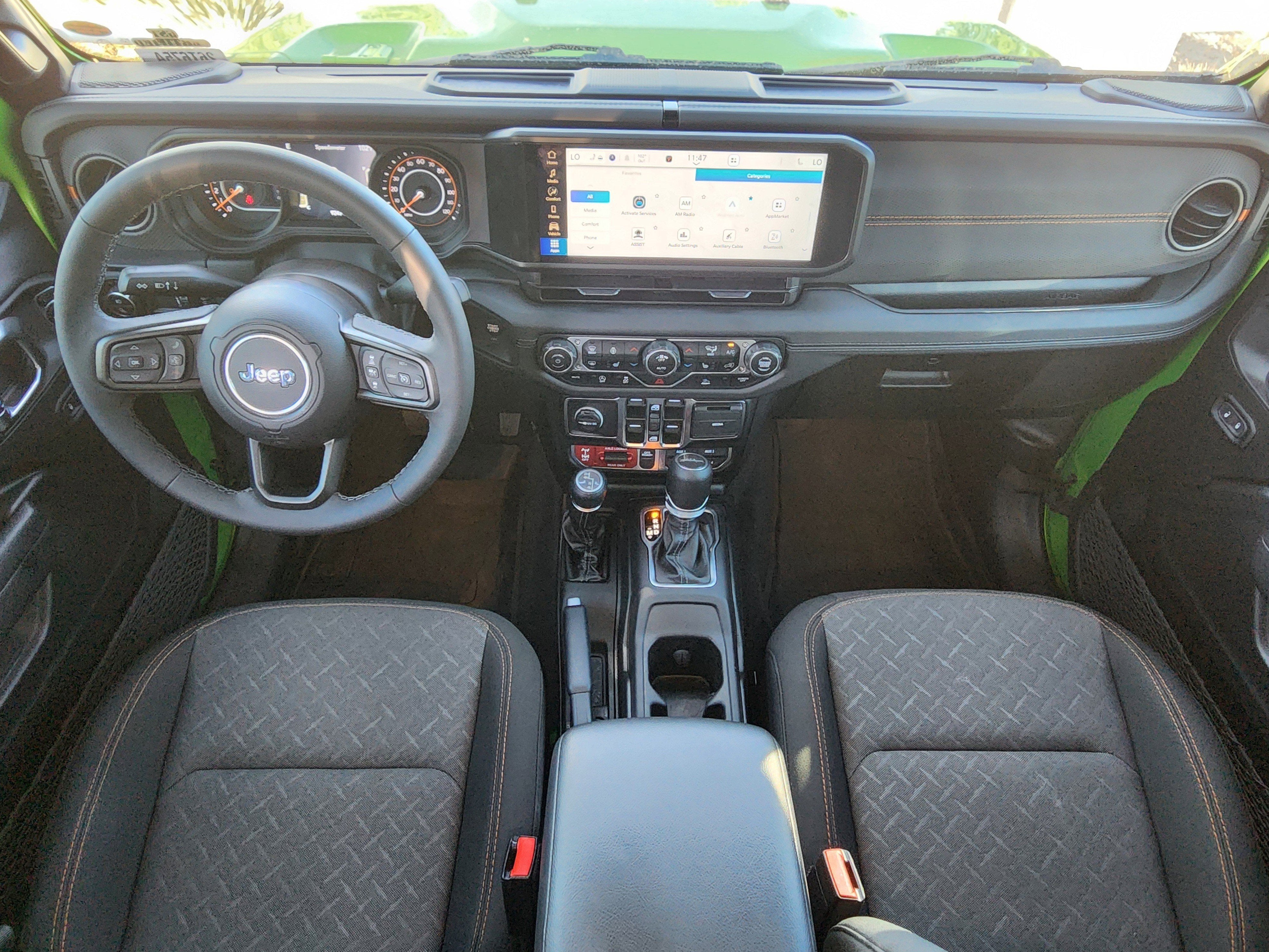 2025 Jeep Gladiator Mojave 4x4