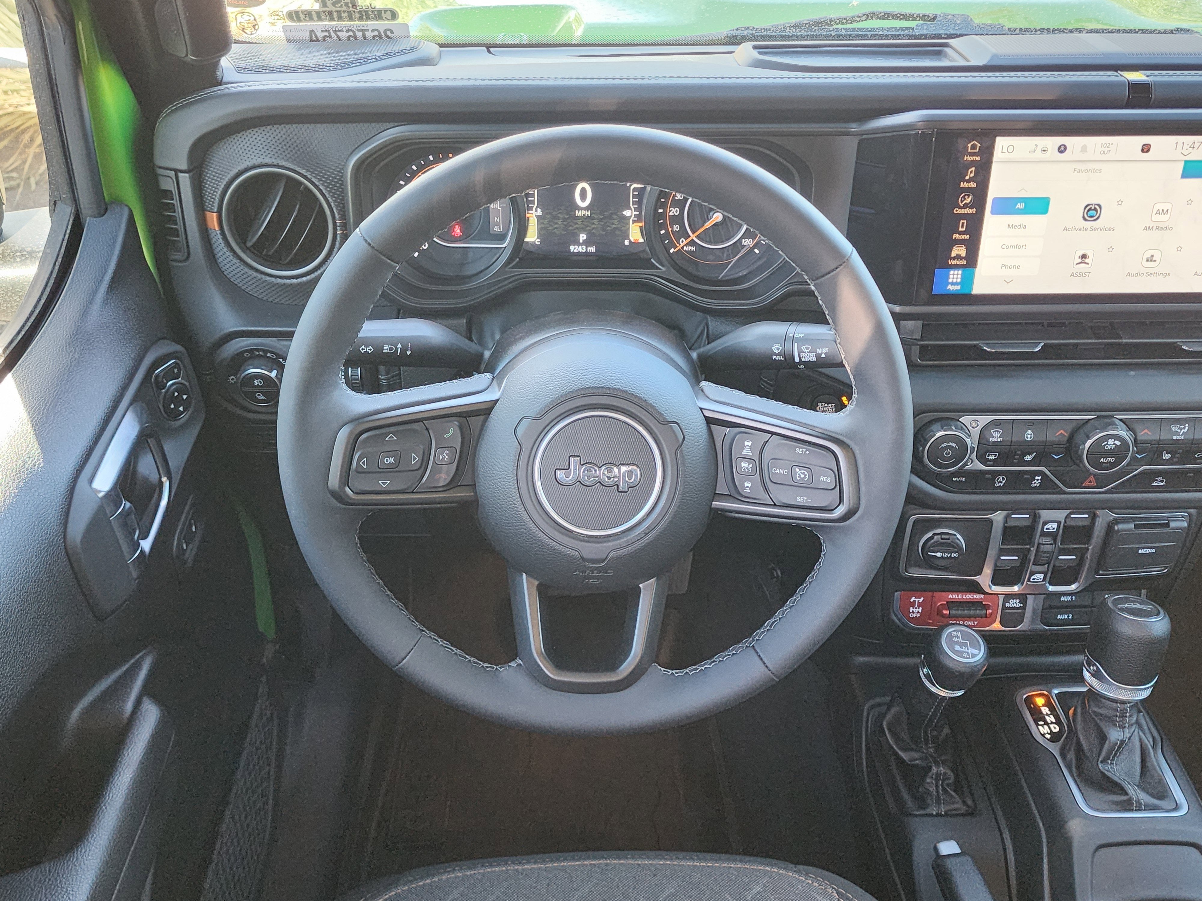 2025 Jeep Gladiator Mojave 4x4