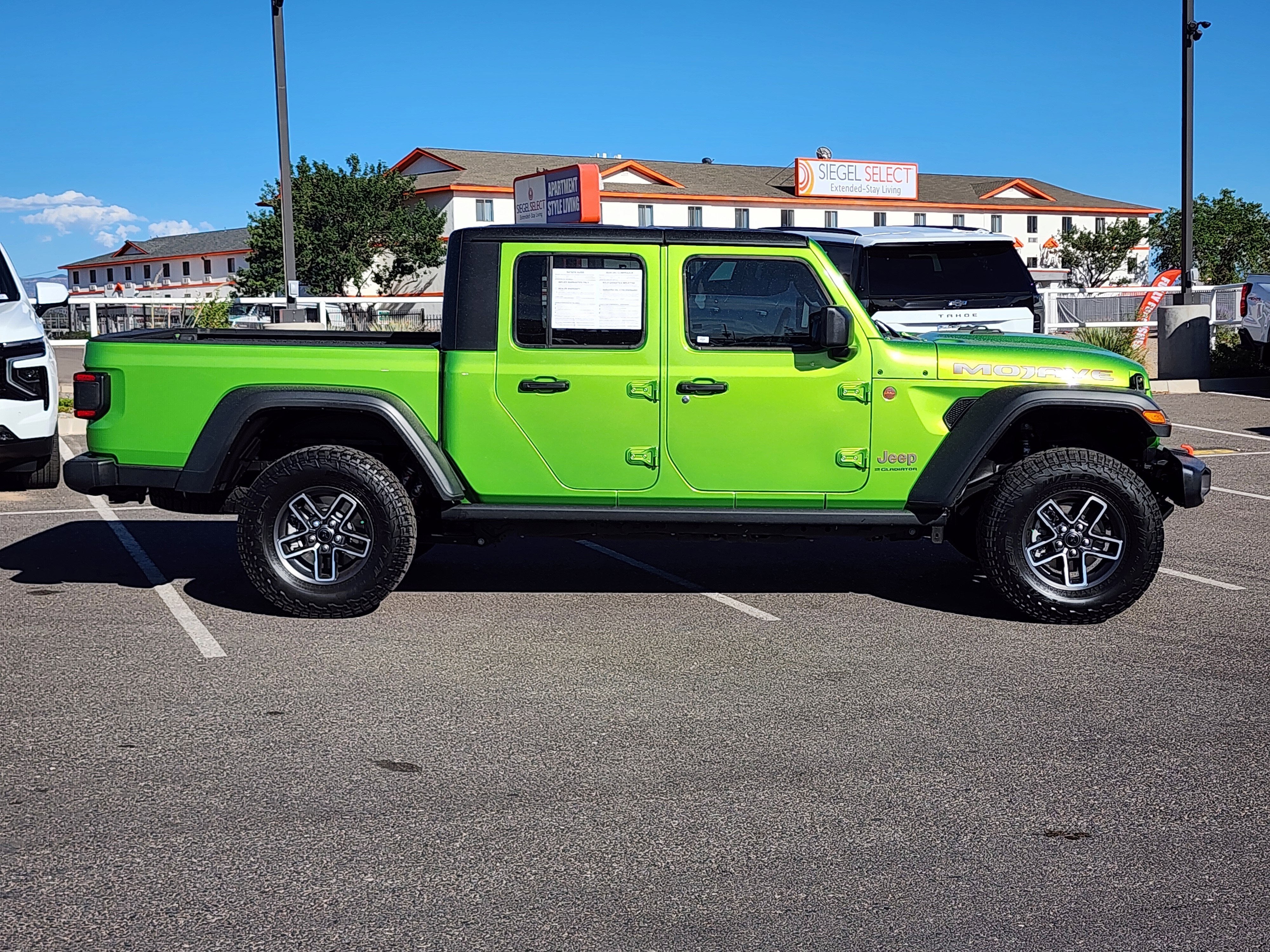 2025 Jeep Gladiator Mojave 4x4