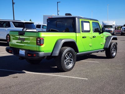 2025 Jeep Gladiator Mojave 4x4