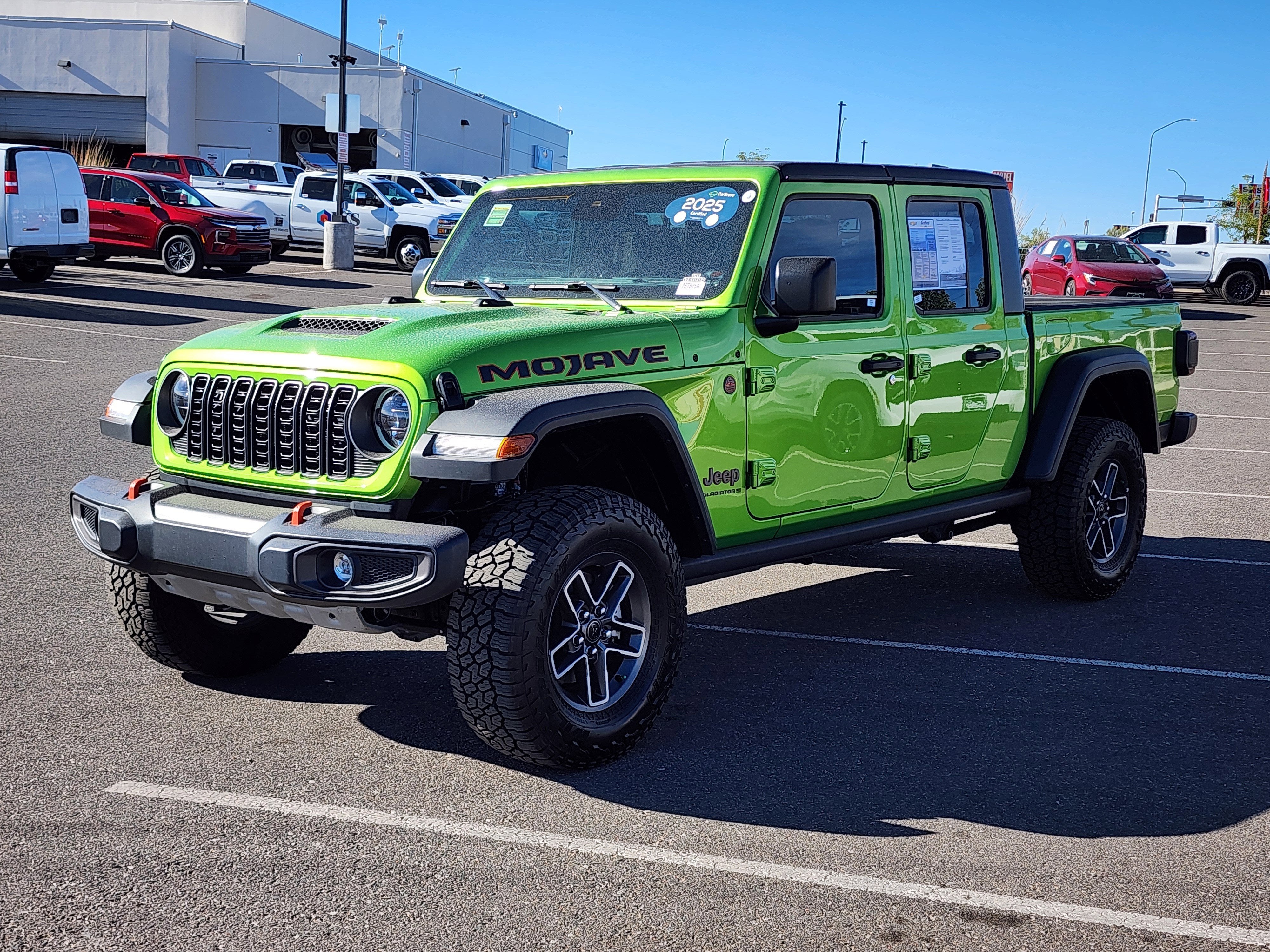 2025 Jeep Gladiator Mojave 4x4
