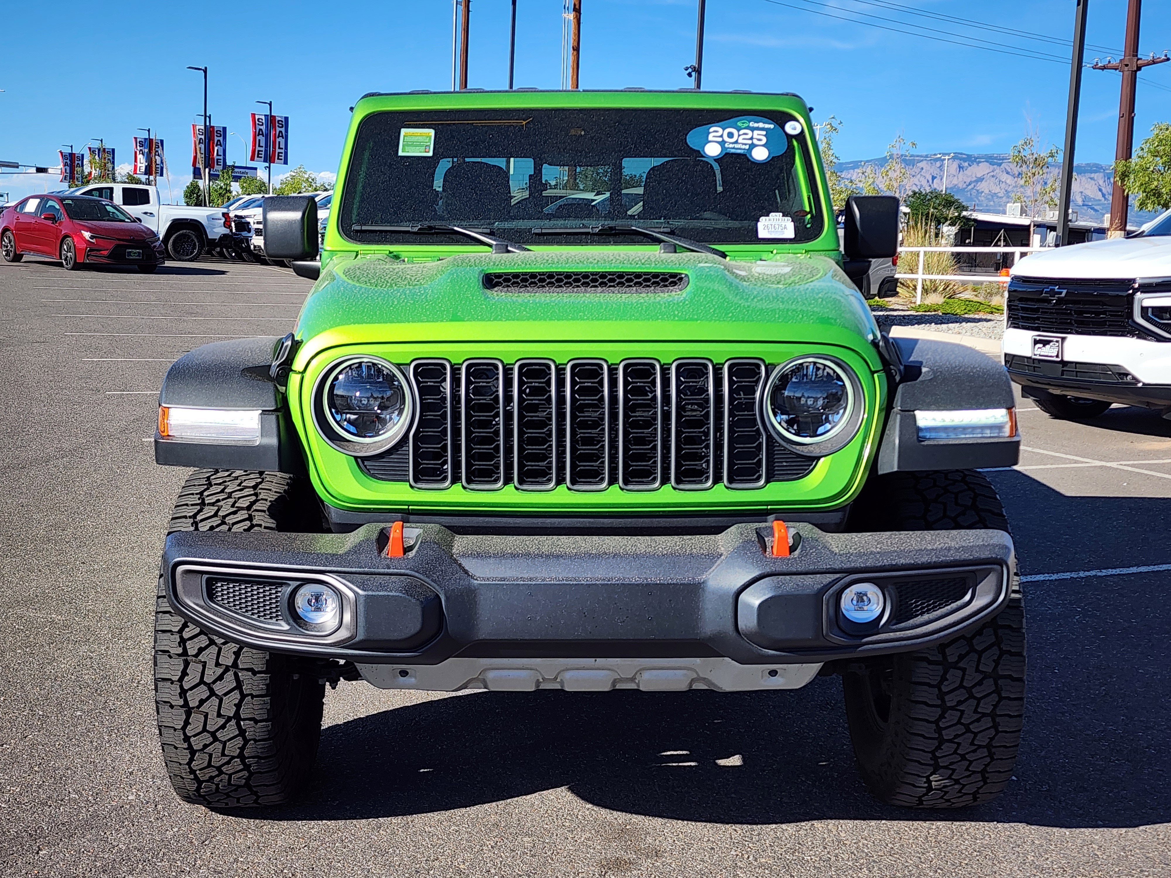 2025 Jeep Gladiator Mojave 4x4