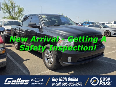 2017 RAM 1500 Express Crew Cab 4x4 5'7" Box