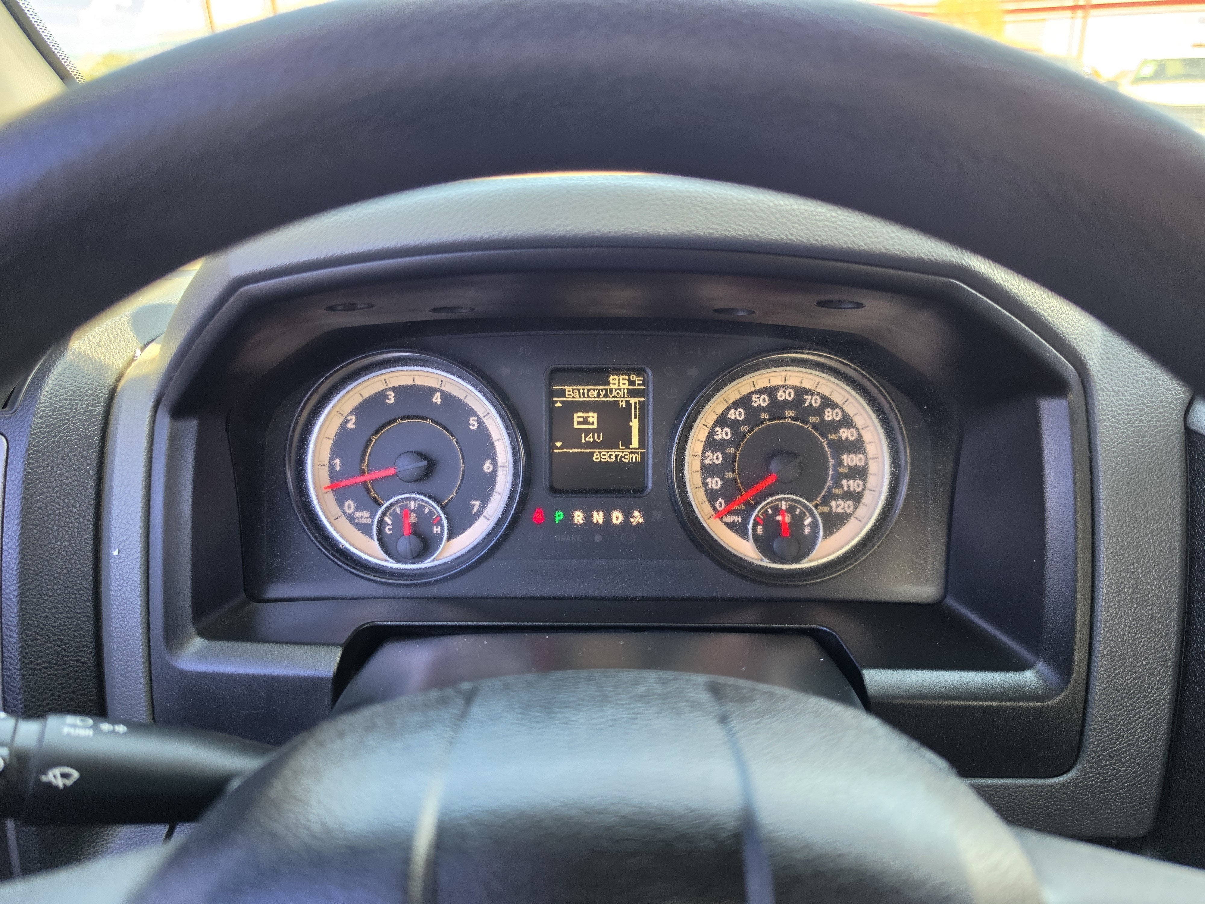 2017 RAM 1500 Express Crew Cab 4x4 5'7" Box