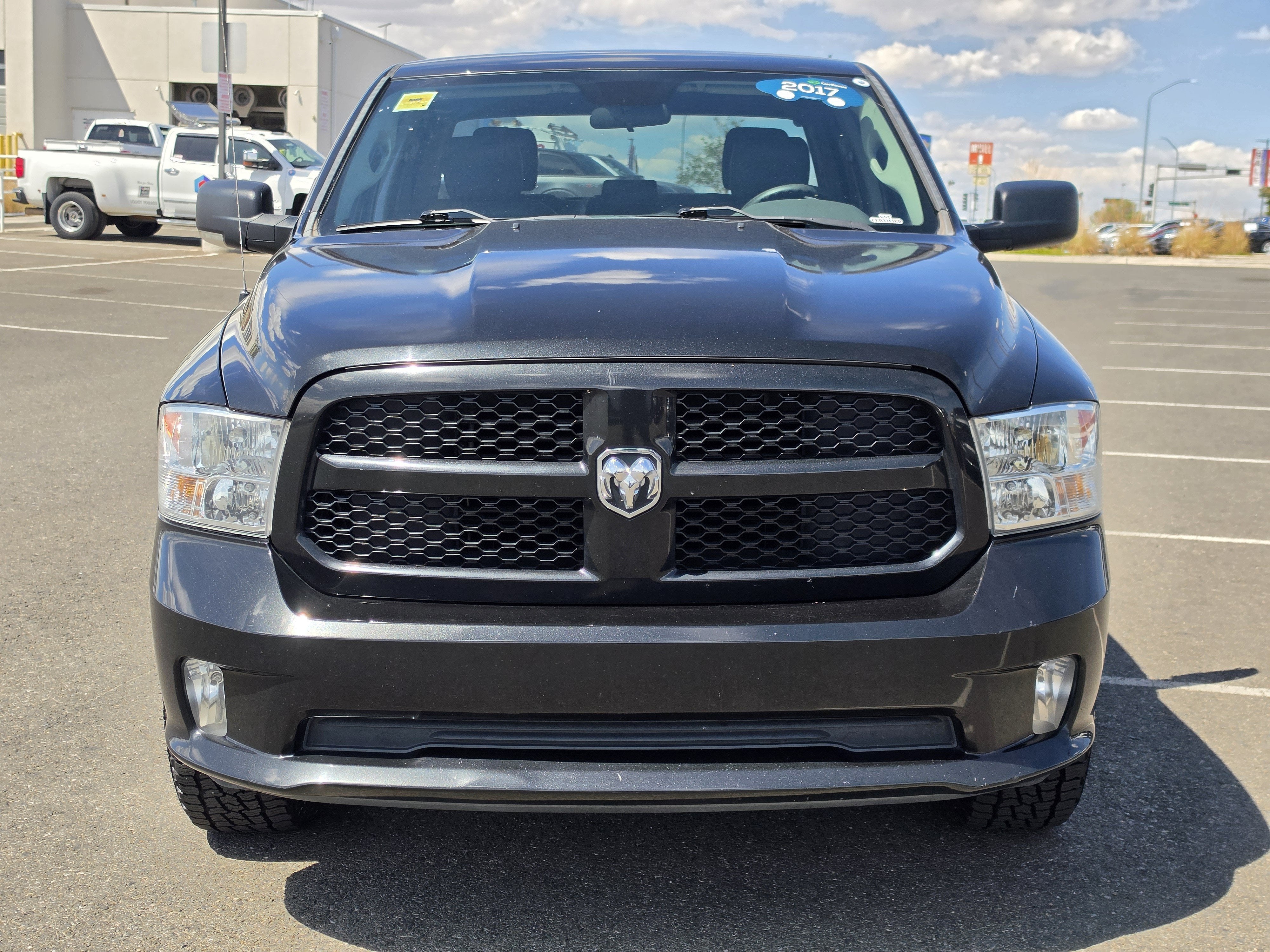 2017 RAM 1500 Express Crew Cab 4x4 5'7" Box