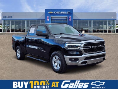 2023 RAM 1500 Big Horn Quad Cab 4x4 6'4" Box