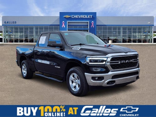 2023 RAM 1500 Big Horn Quad Cab 4x4 6'4" Box