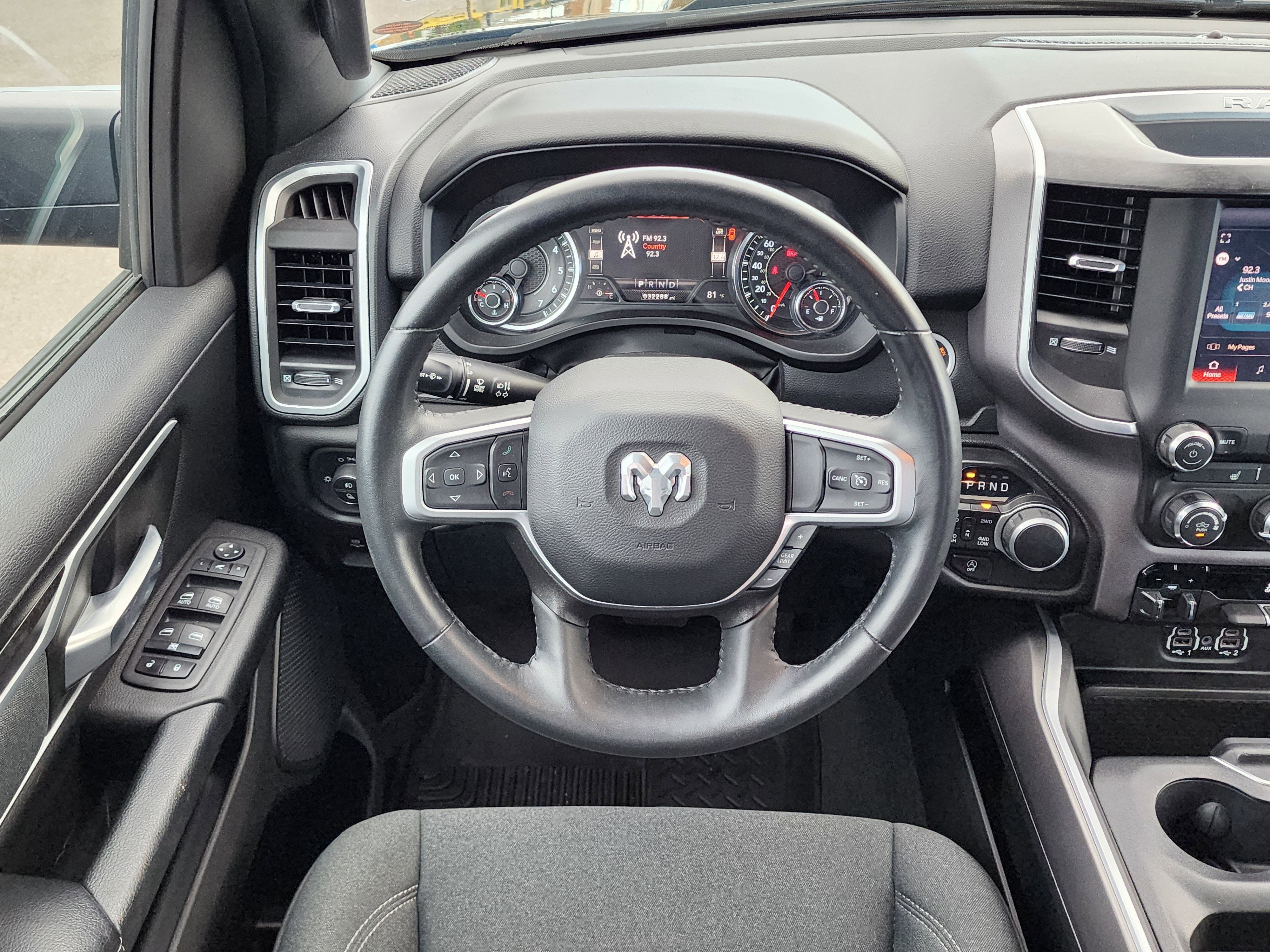 2023 RAM 1500 Big Horn Quad Cab 4x4 6'4" Box