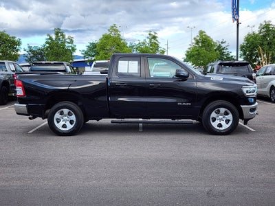 2023 RAM 1500 Big Horn Quad Cab 4x4 6'4" Box