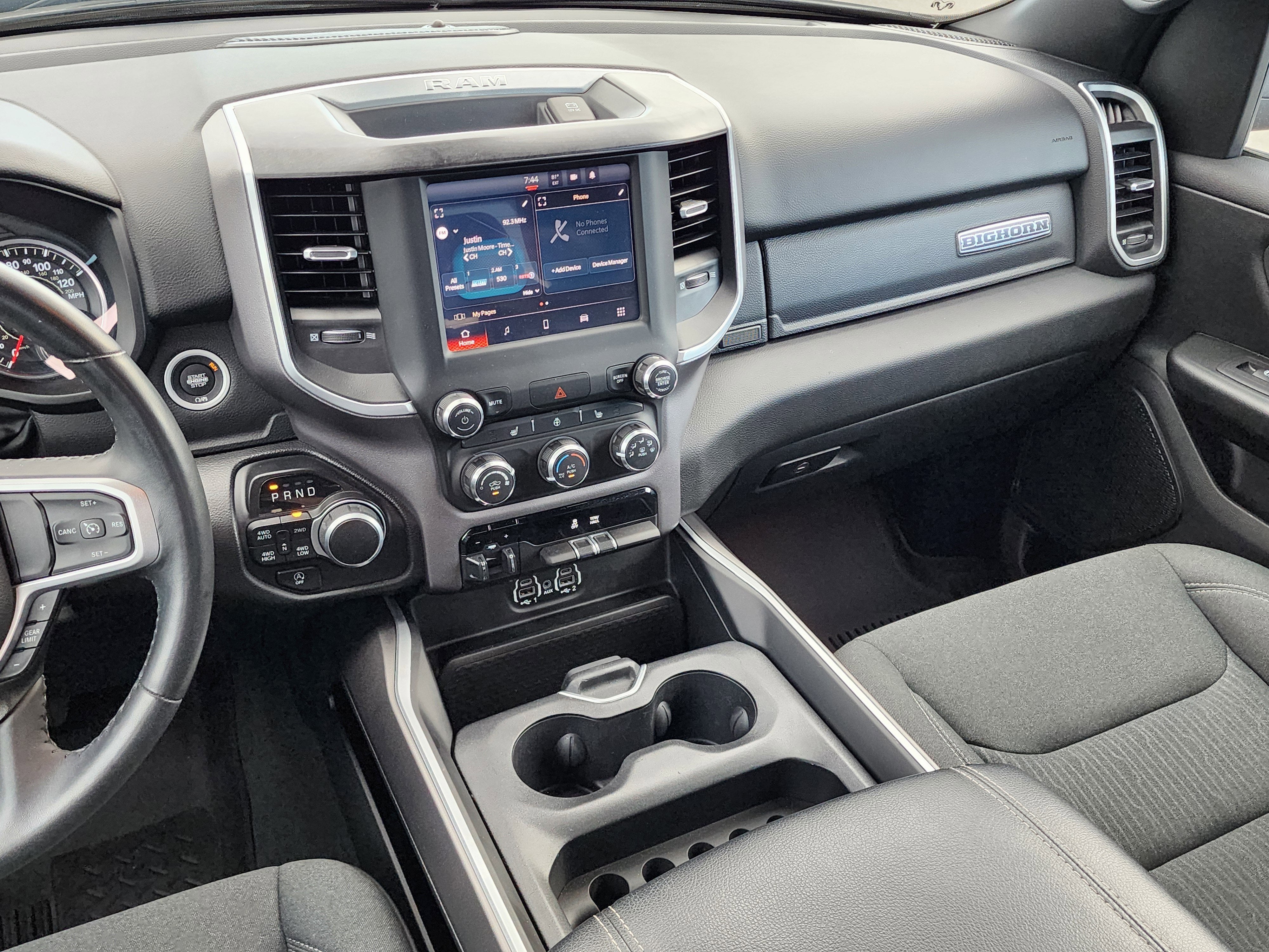 2023 RAM 1500 Big Horn Quad Cab 4x4 6'4" Box
