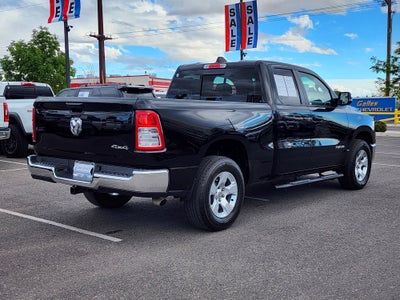 2023 RAM 1500 Big Horn Quad Cab 4x4 6'4" Box