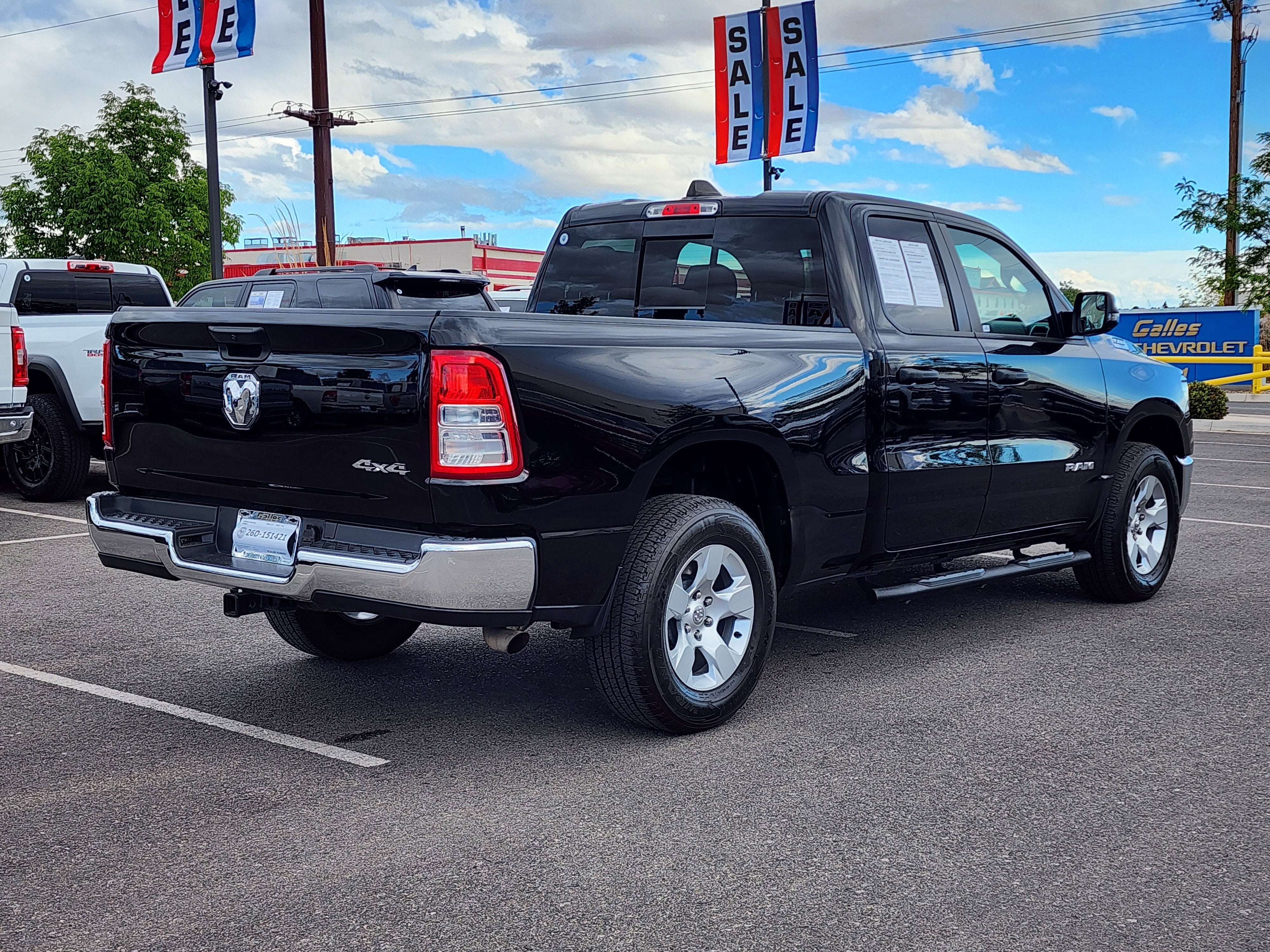 2023 RAM 1500 Big Horn Quad Cab 4x4 6'4" Box