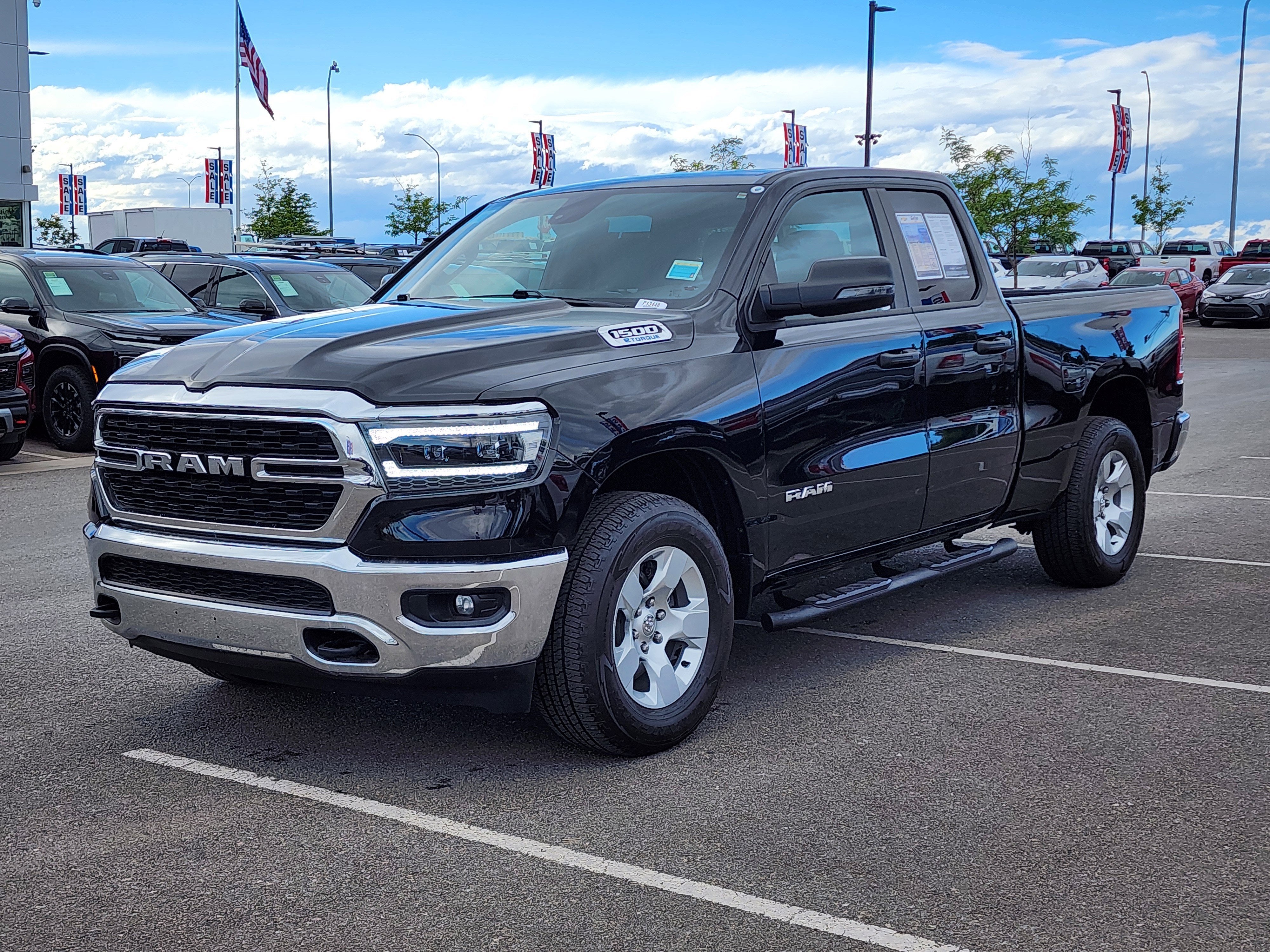 2023 RAM 1500 Big Horn Quad Cab 4x4 6'4" Box