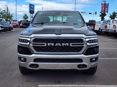 2023 RAM 1500 Big Horn Quad Cab 4x4 6'4" Box