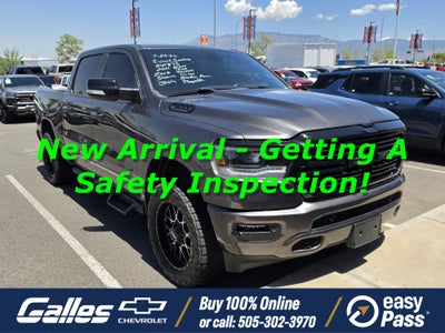 2021 RAM 1500 Big Horn Crew Cab 4x4 5'7" Box