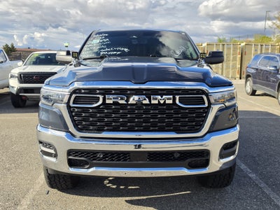 2026 RAM 1500 Tradesman Crew Cab 4x4 5'7" Box