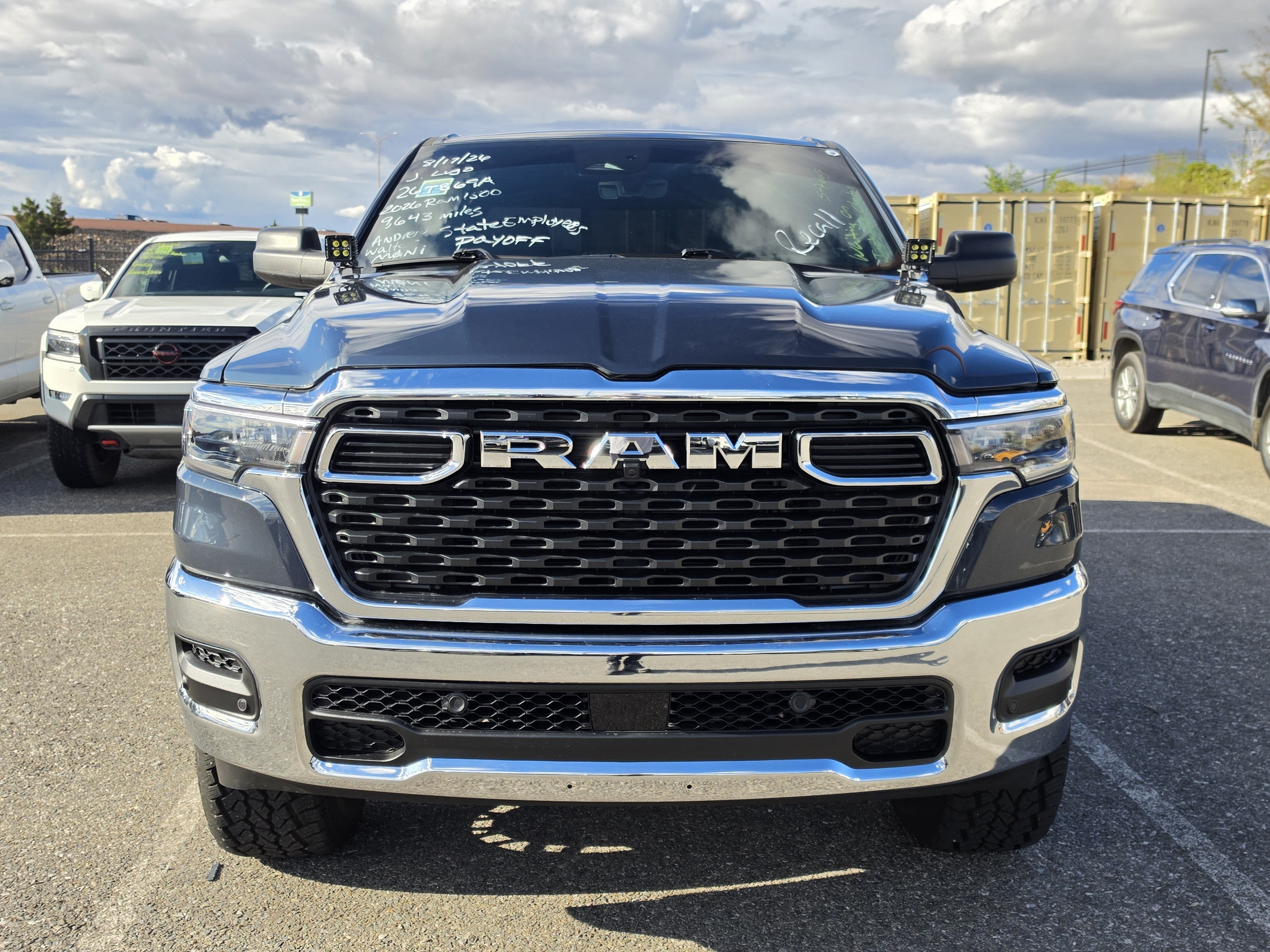 2026 RAM 1500 Tradesman Crew Cab 4x4 5'7" Box