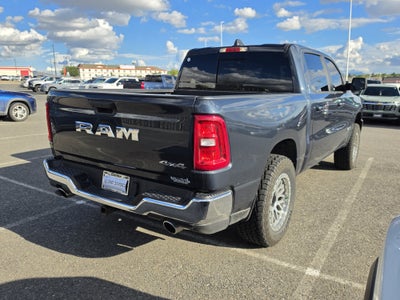 2026 RAM 1500 Tradesman Crew Cab 4x4 5'7" Box