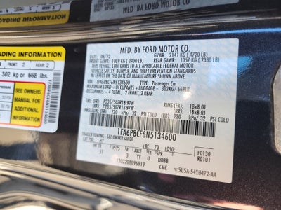 2022 Ford Mustang GT