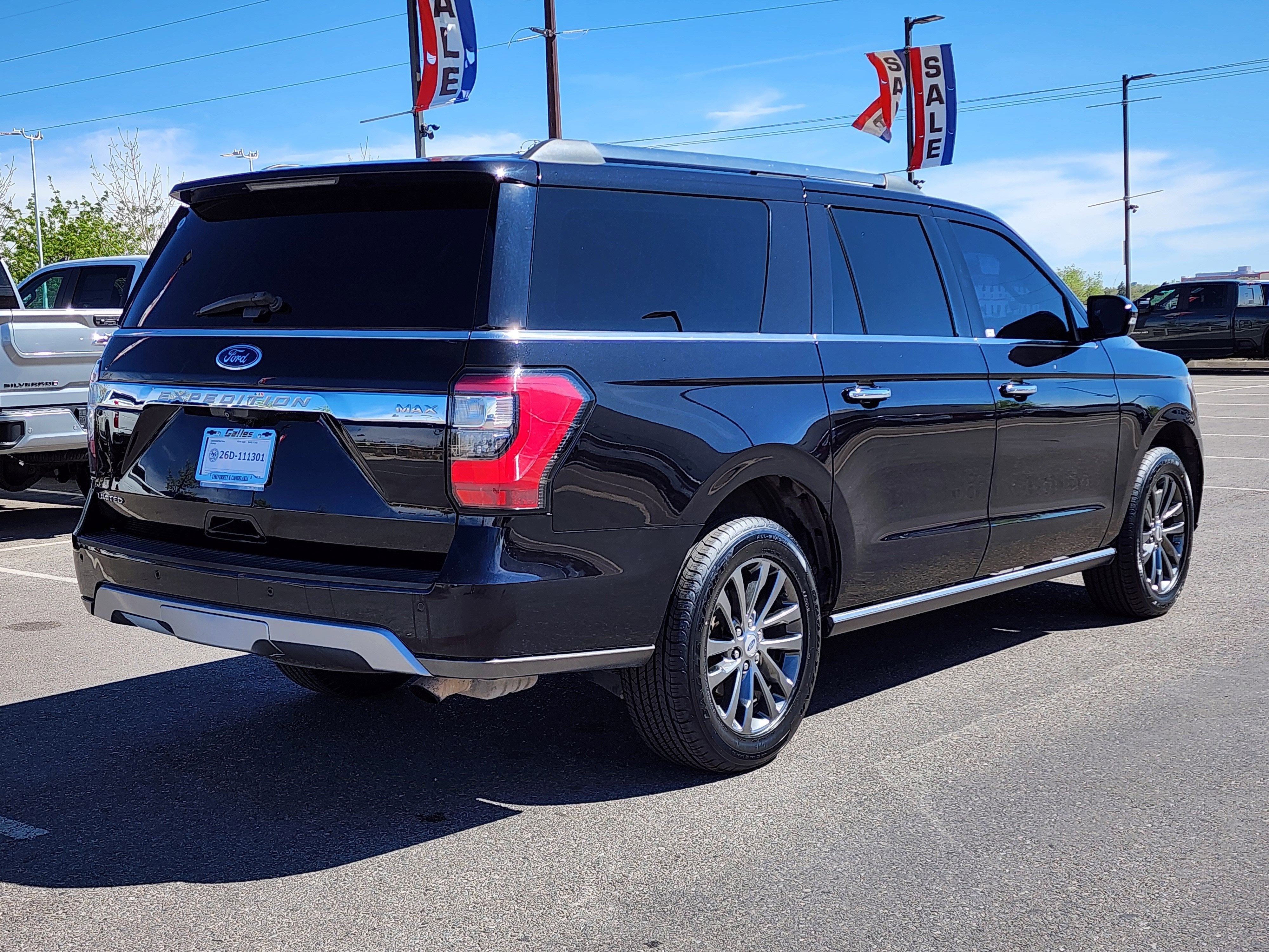 2020 Ford Expedition Max Limited