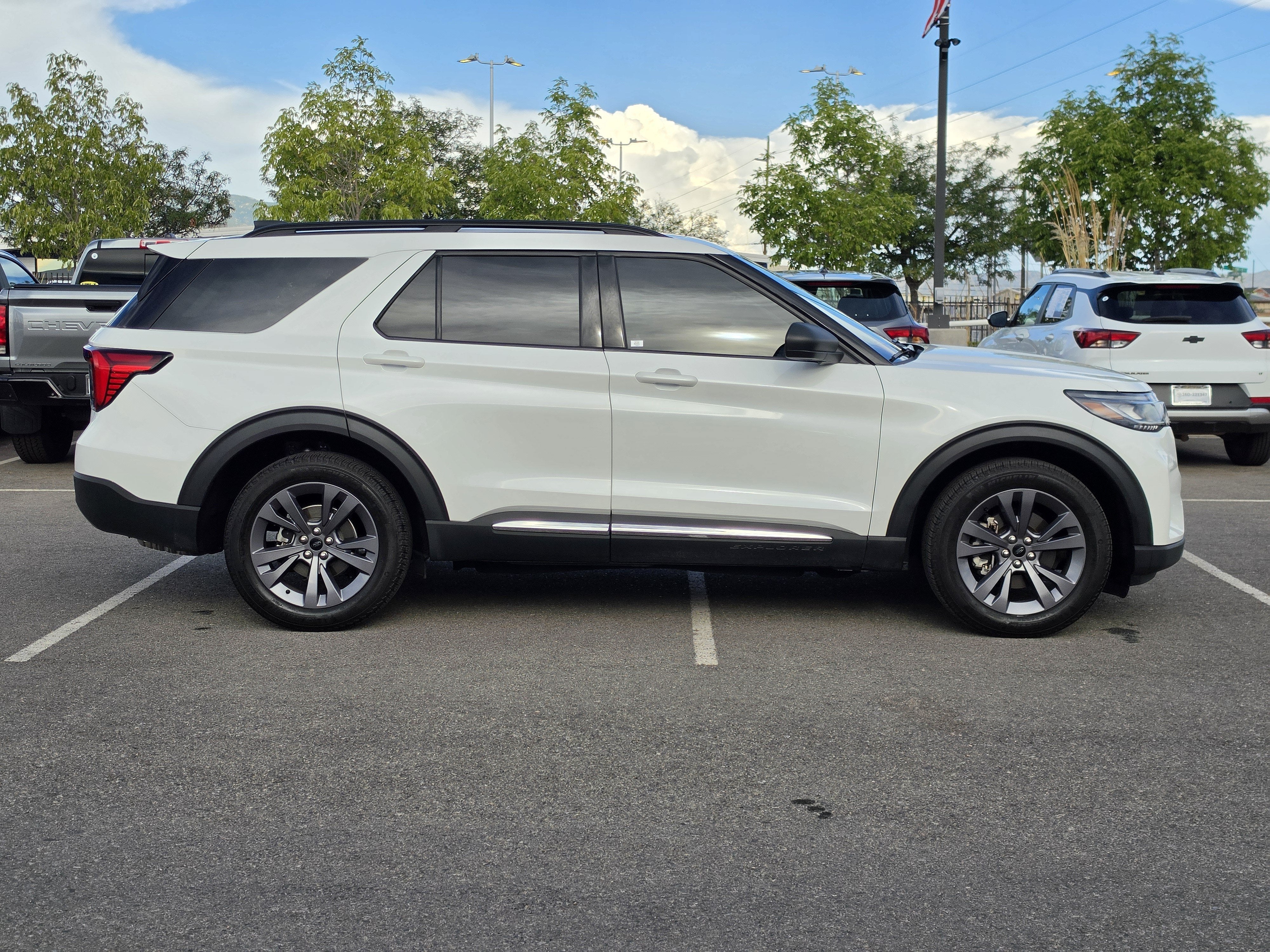2025 Ford Explorer Active