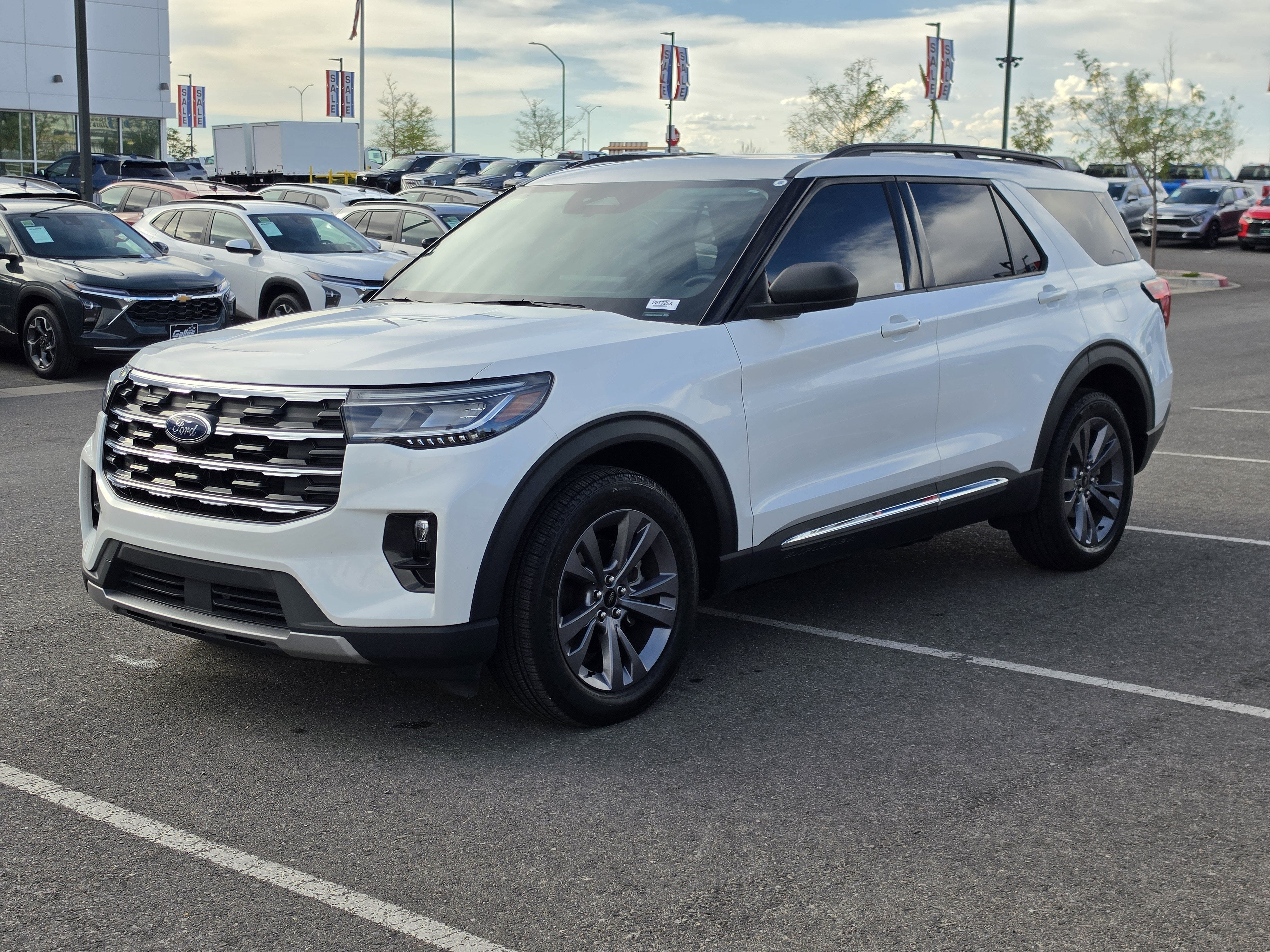 2025 Ford Explorer Active