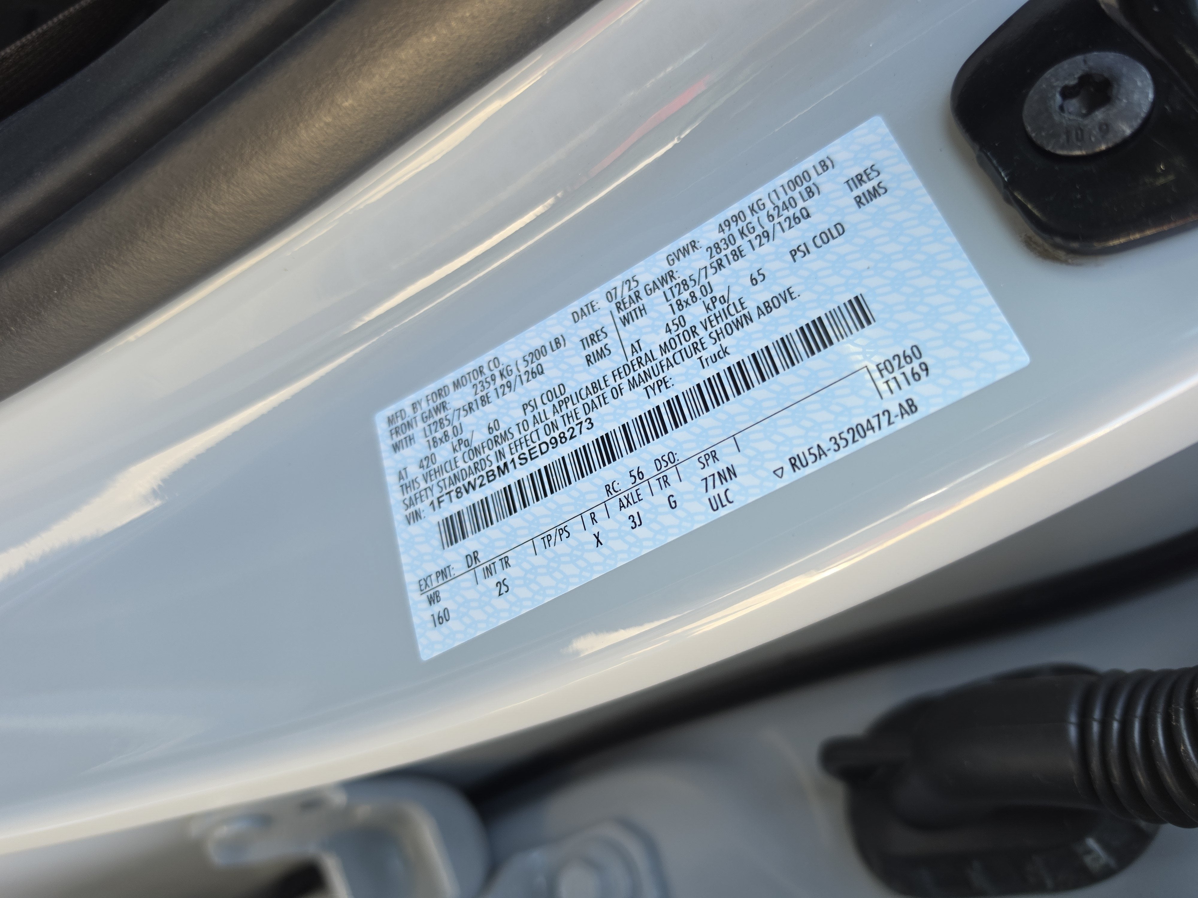 2025 Ford Super Duty F-250 SRW XL