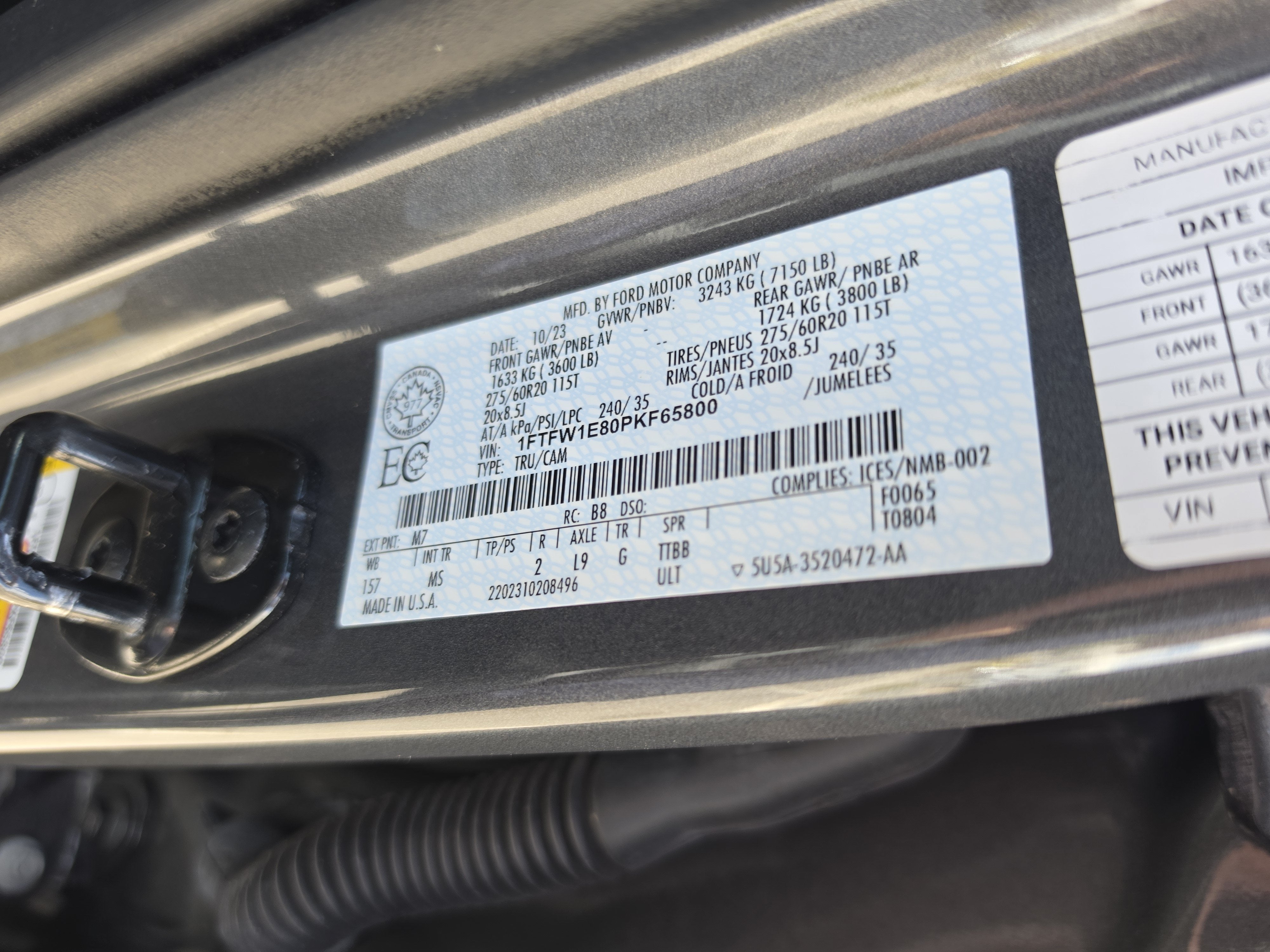 2023 Ford F-150 XLT