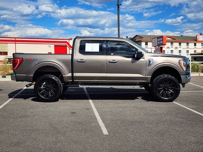2022 Ford F-150 XLT