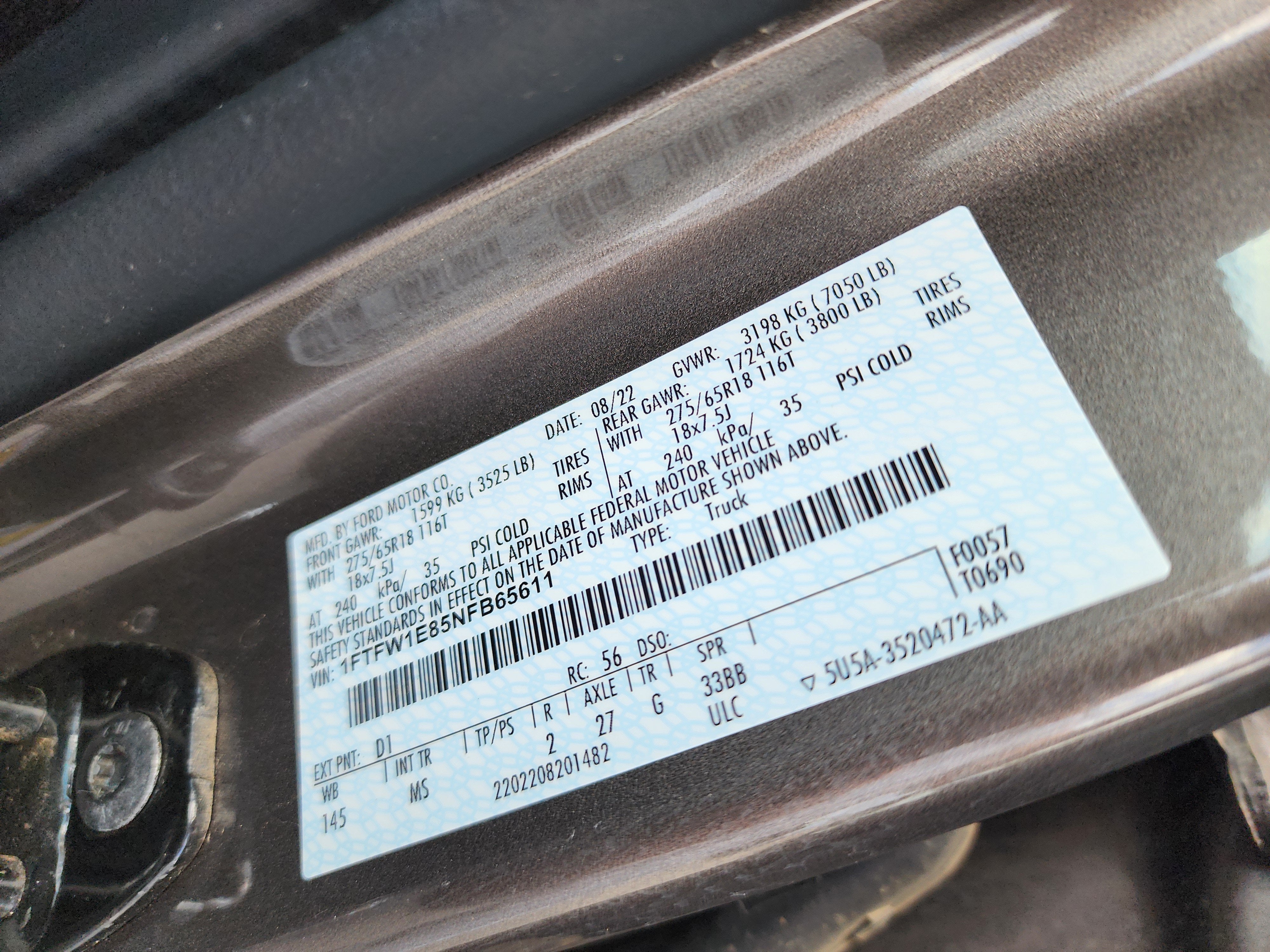 2022 Ford F-150 XLT