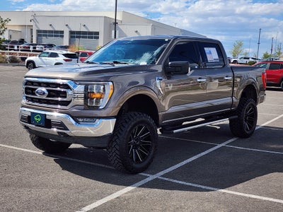 2022 Ford F-150 XLT