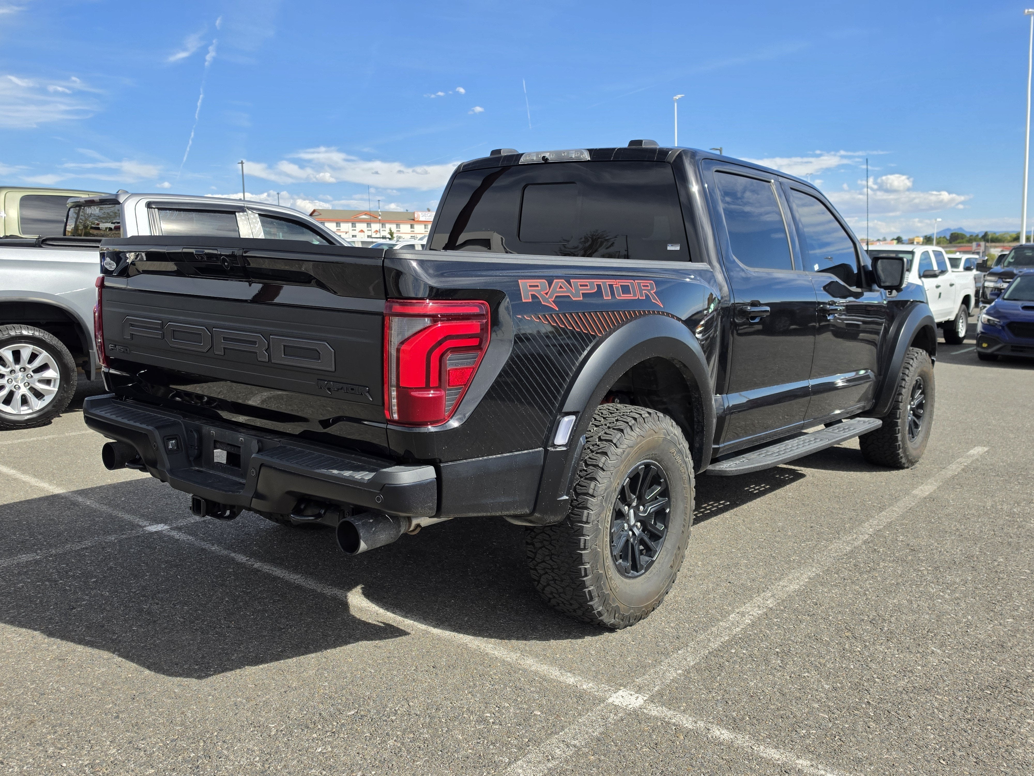 2025 Ford F-150 Raptor
