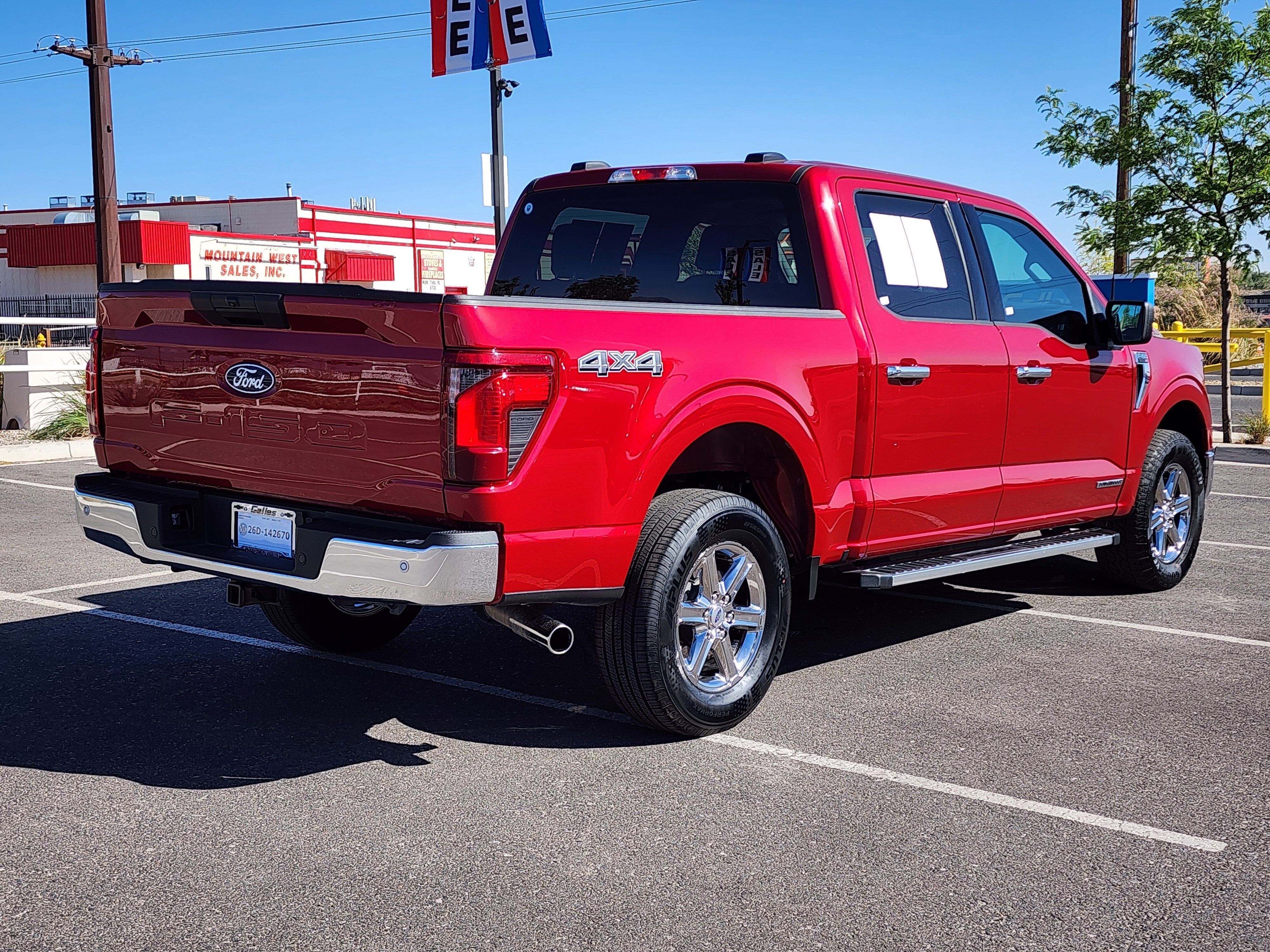 2025 Ford F-150 XLT