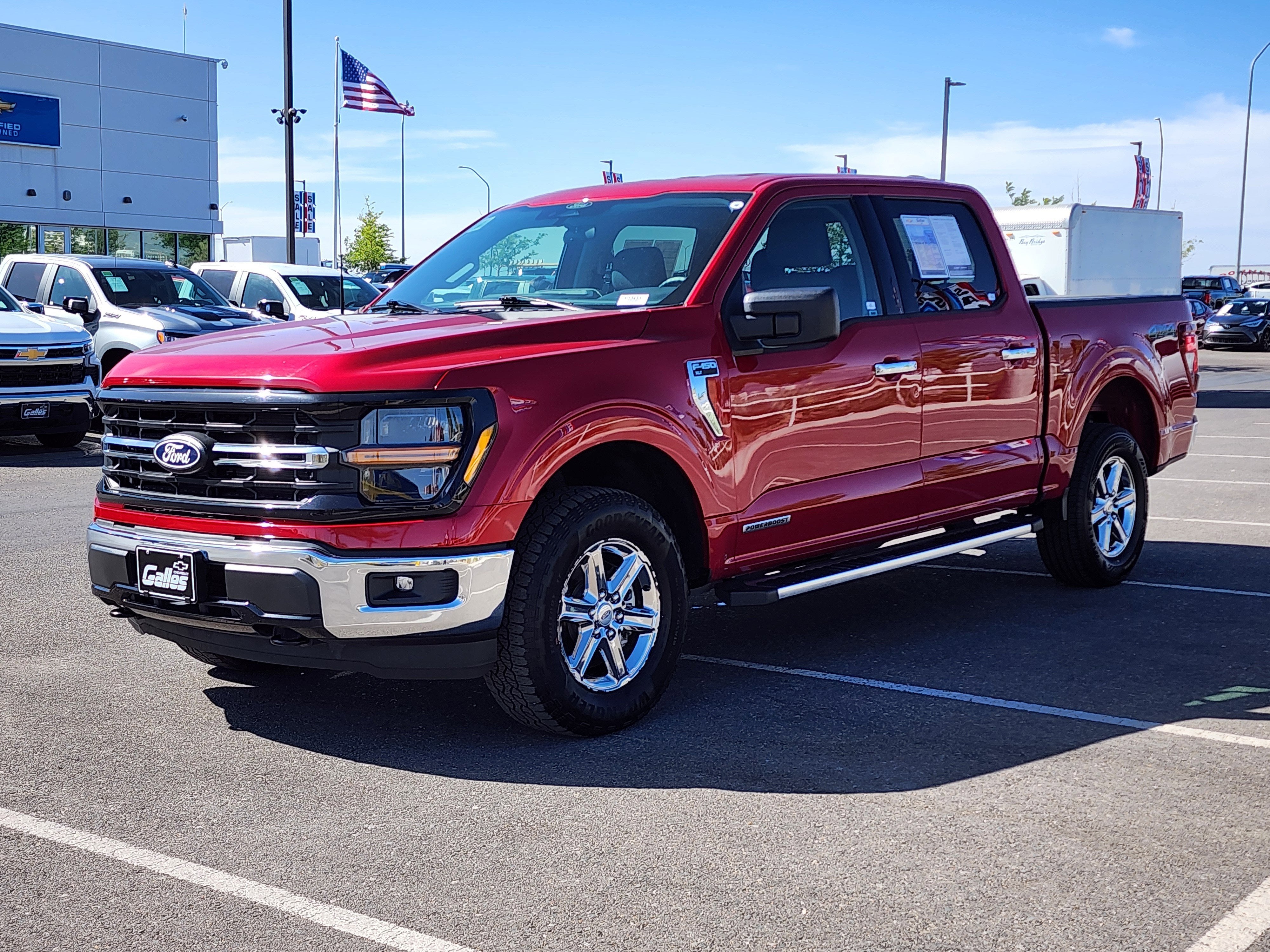 2025 Ford F-150 XLT