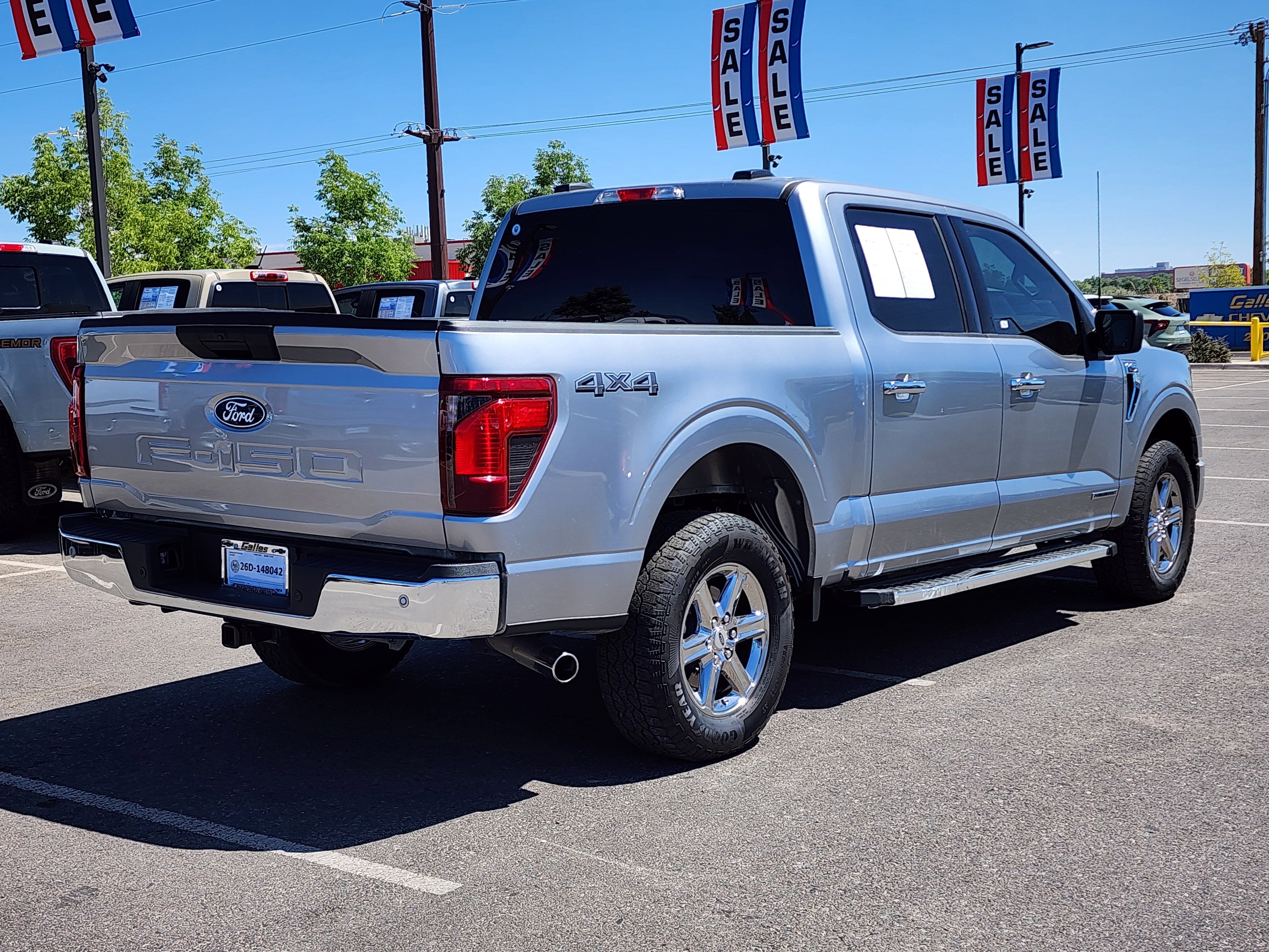 2025 Ford F-150 XLT