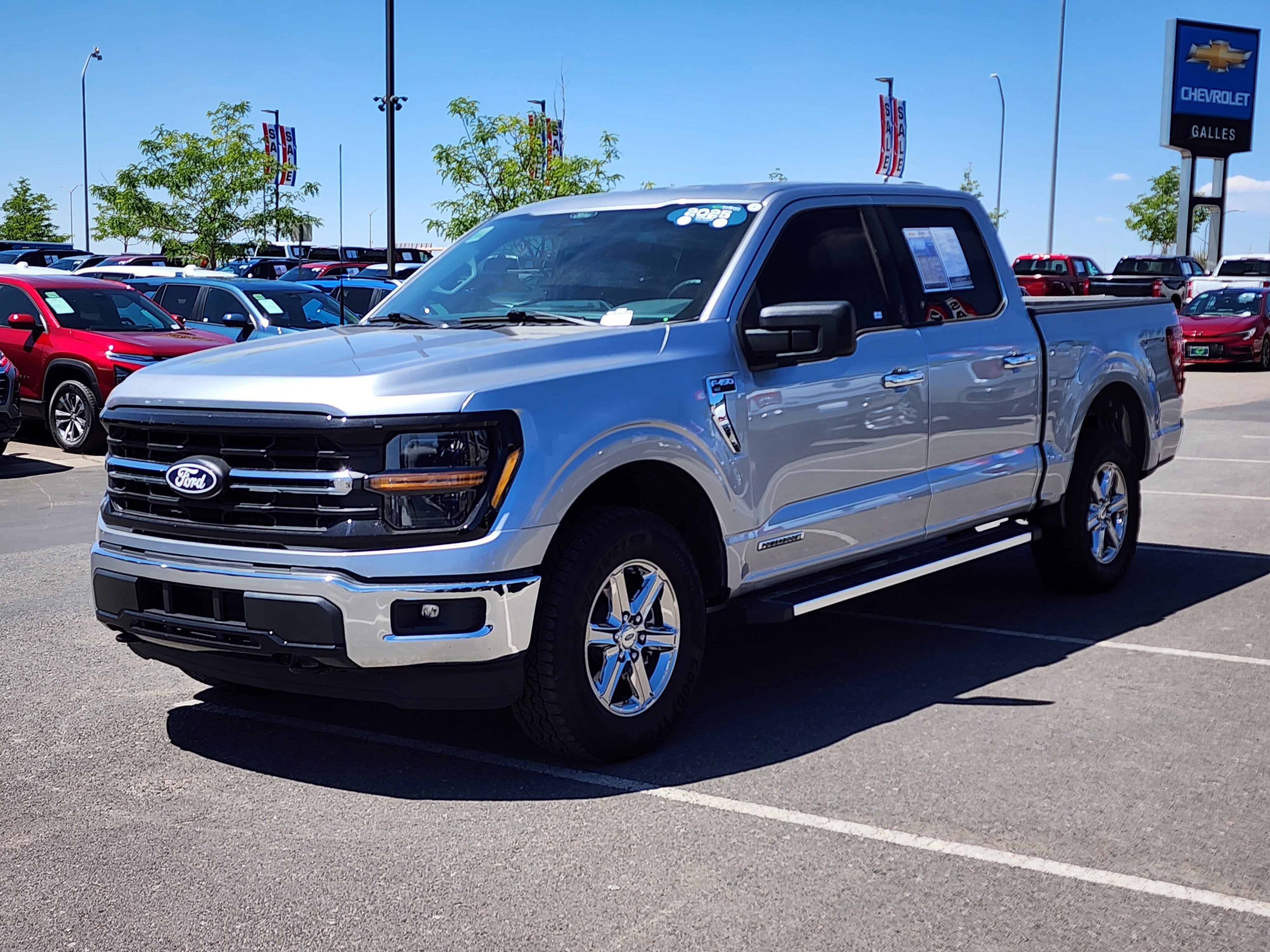 2025 Ford F-150 XLT
