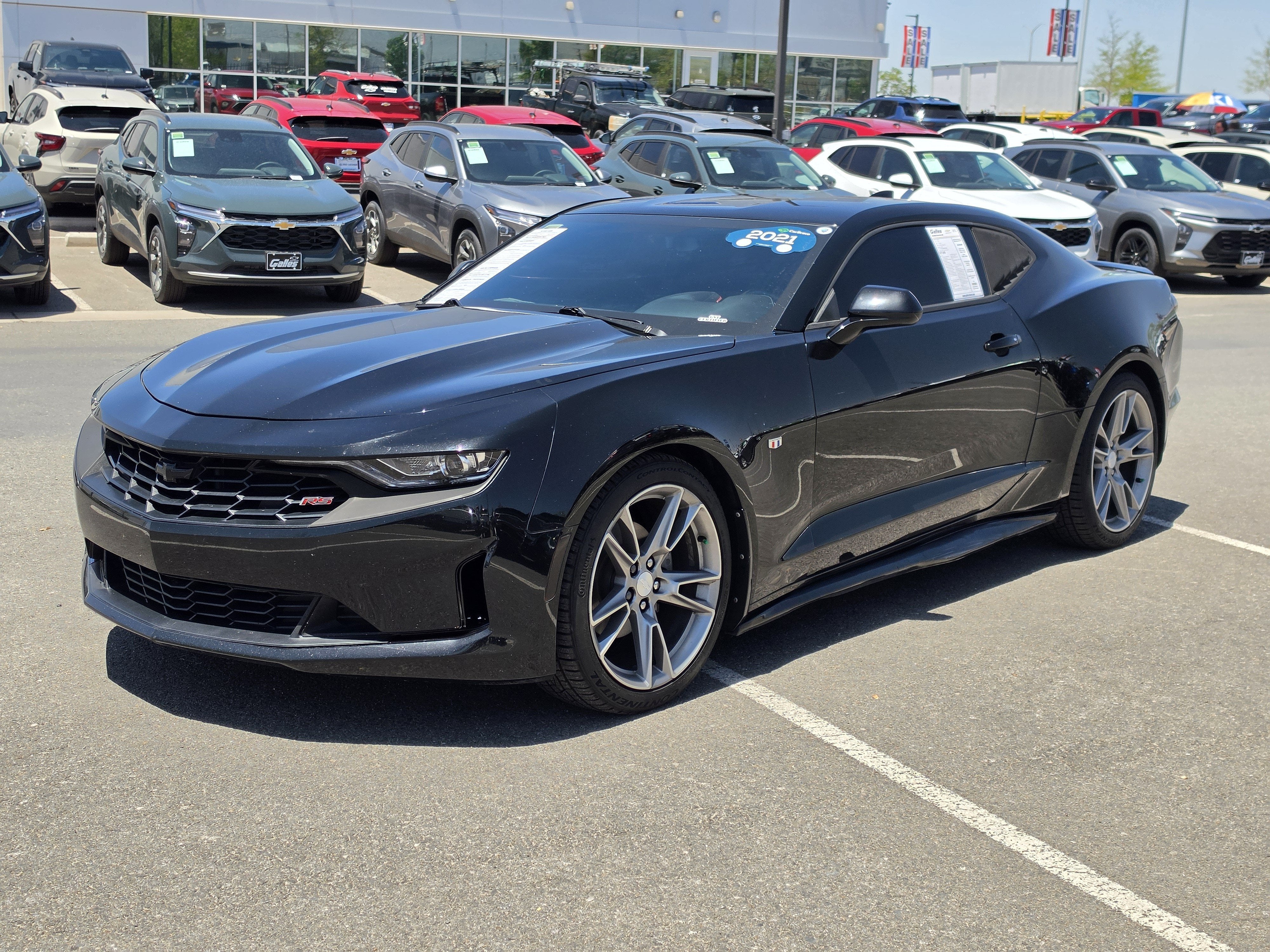 2021 Chevrolet Camaro 1LT