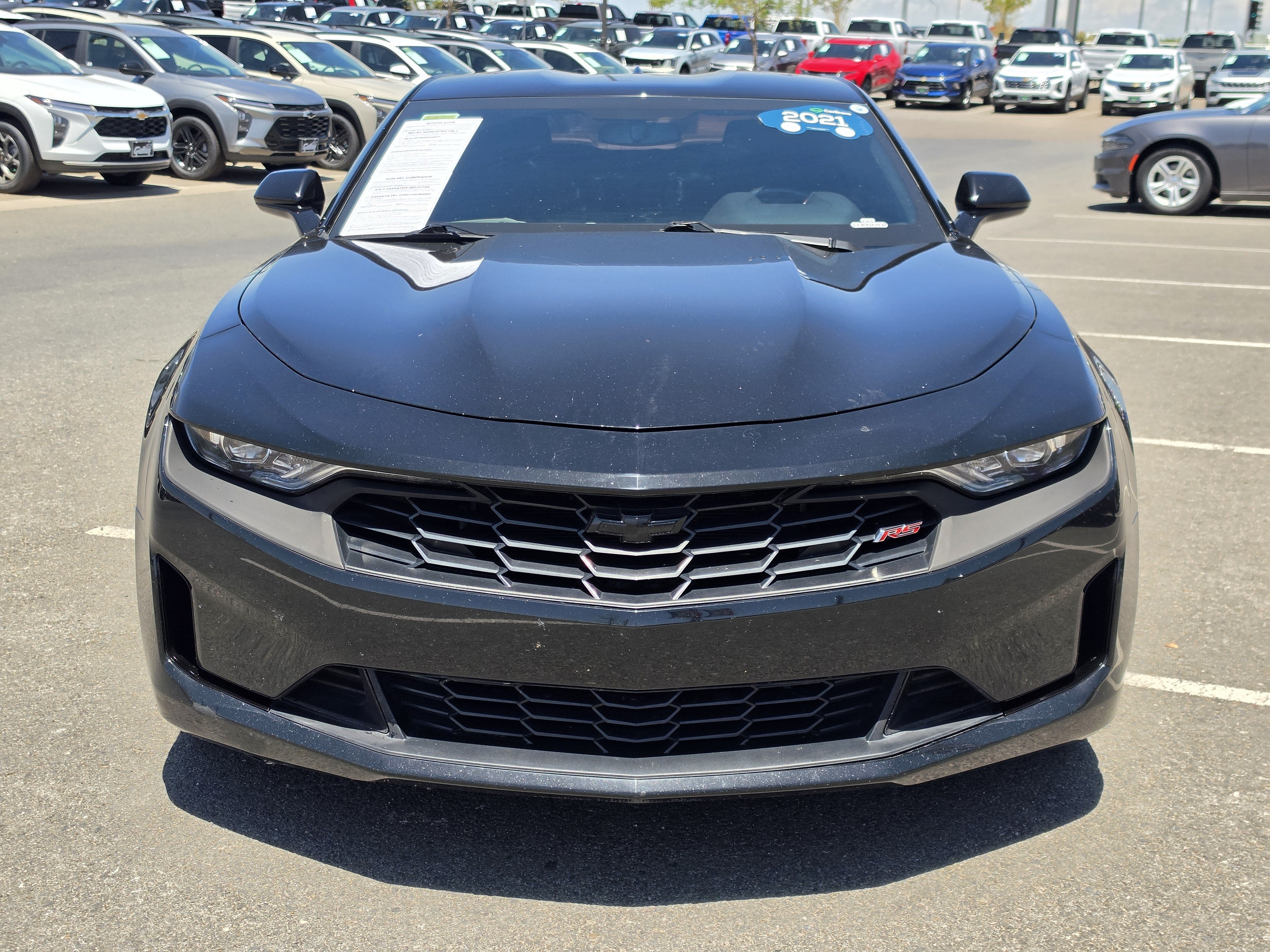 2021 Chevrolet Camaro 1LT