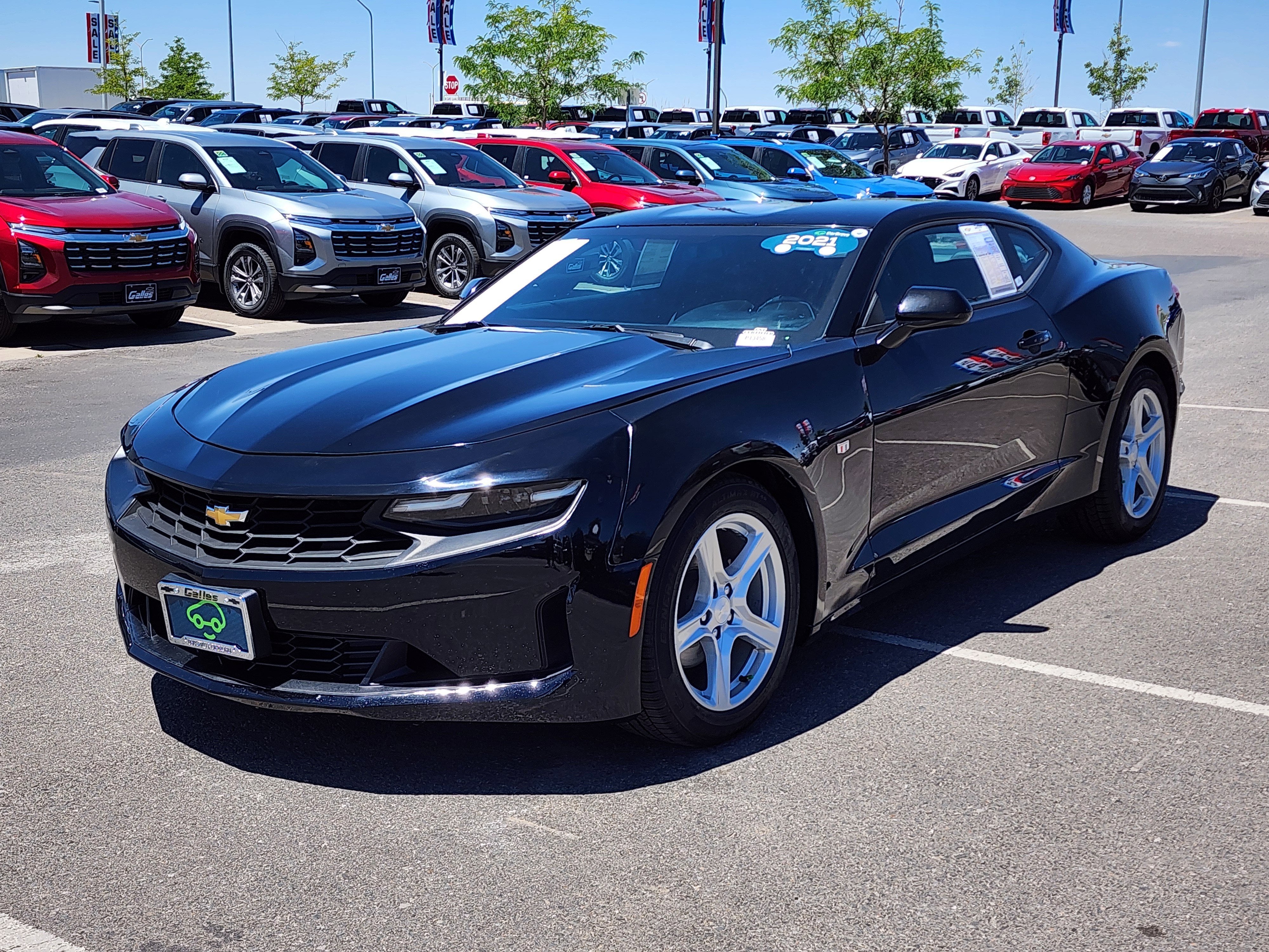 2021 Chevrolet Camaro 1LT