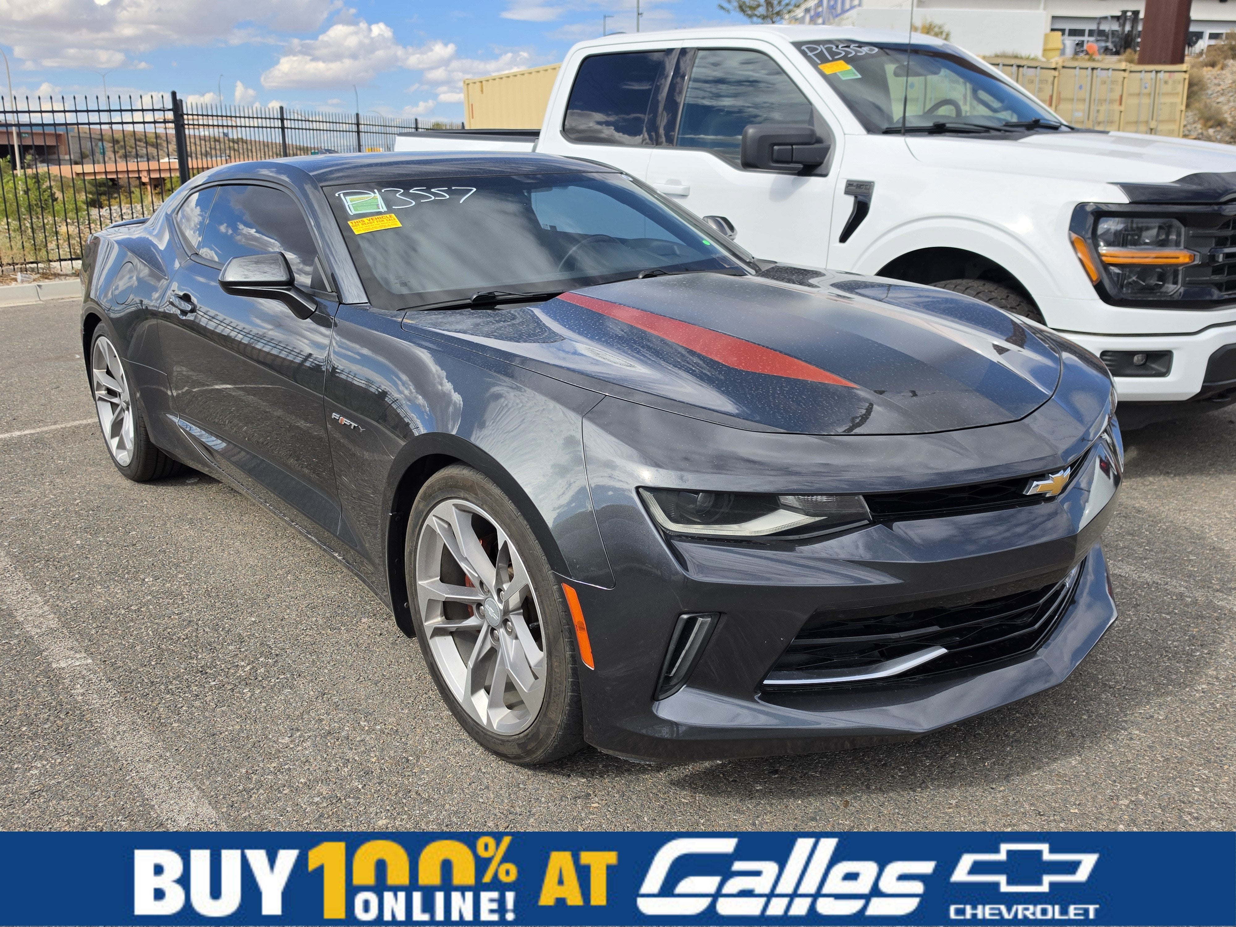 2017 Chevrolet Camaro 2LT