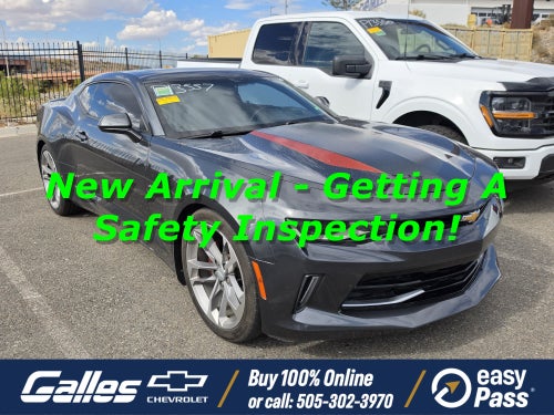 2017 Chevrolet Camaro 2LT