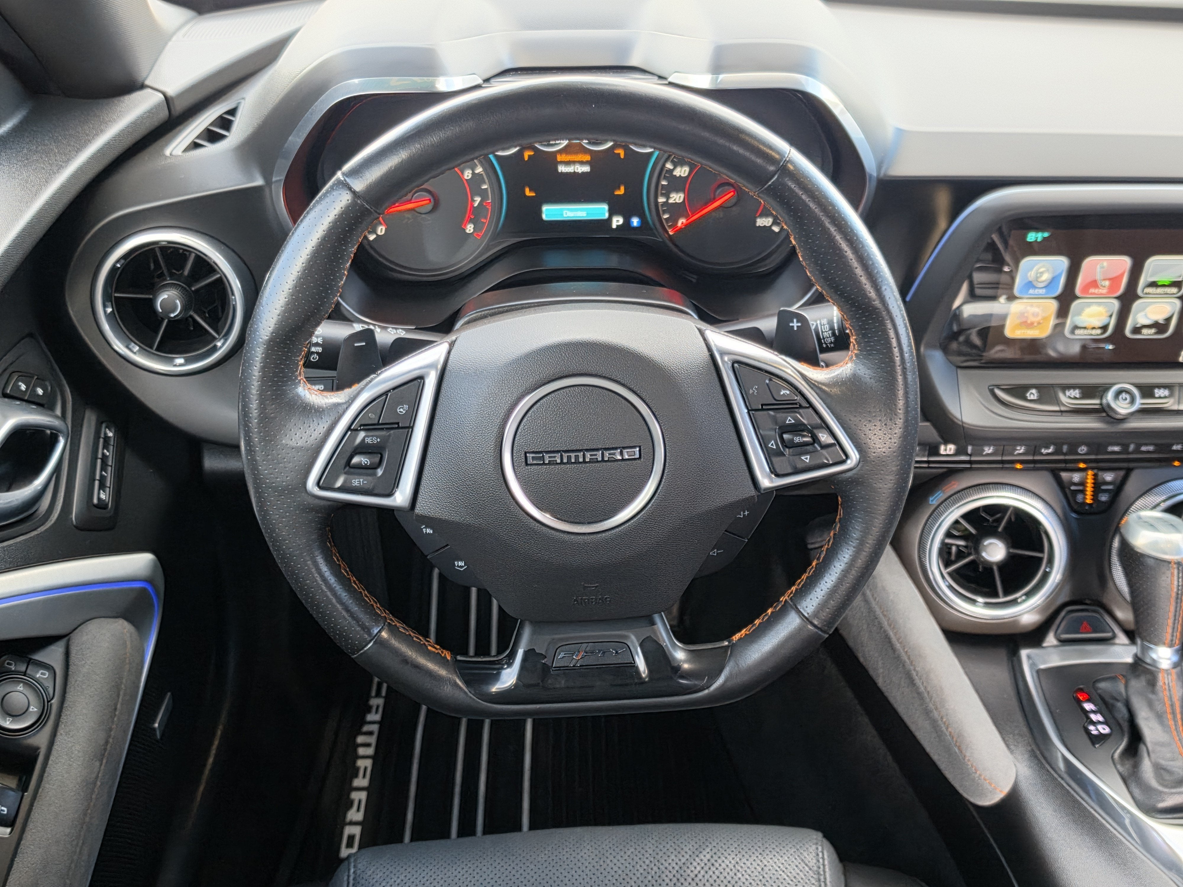 2017 Chevrolet Camaro 2LT