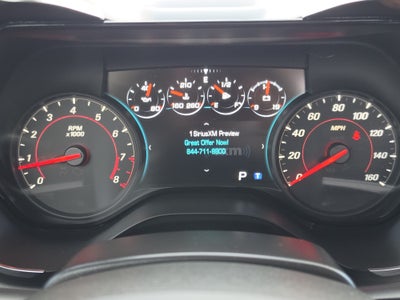 2017 Chevrolet Camaro 2LT