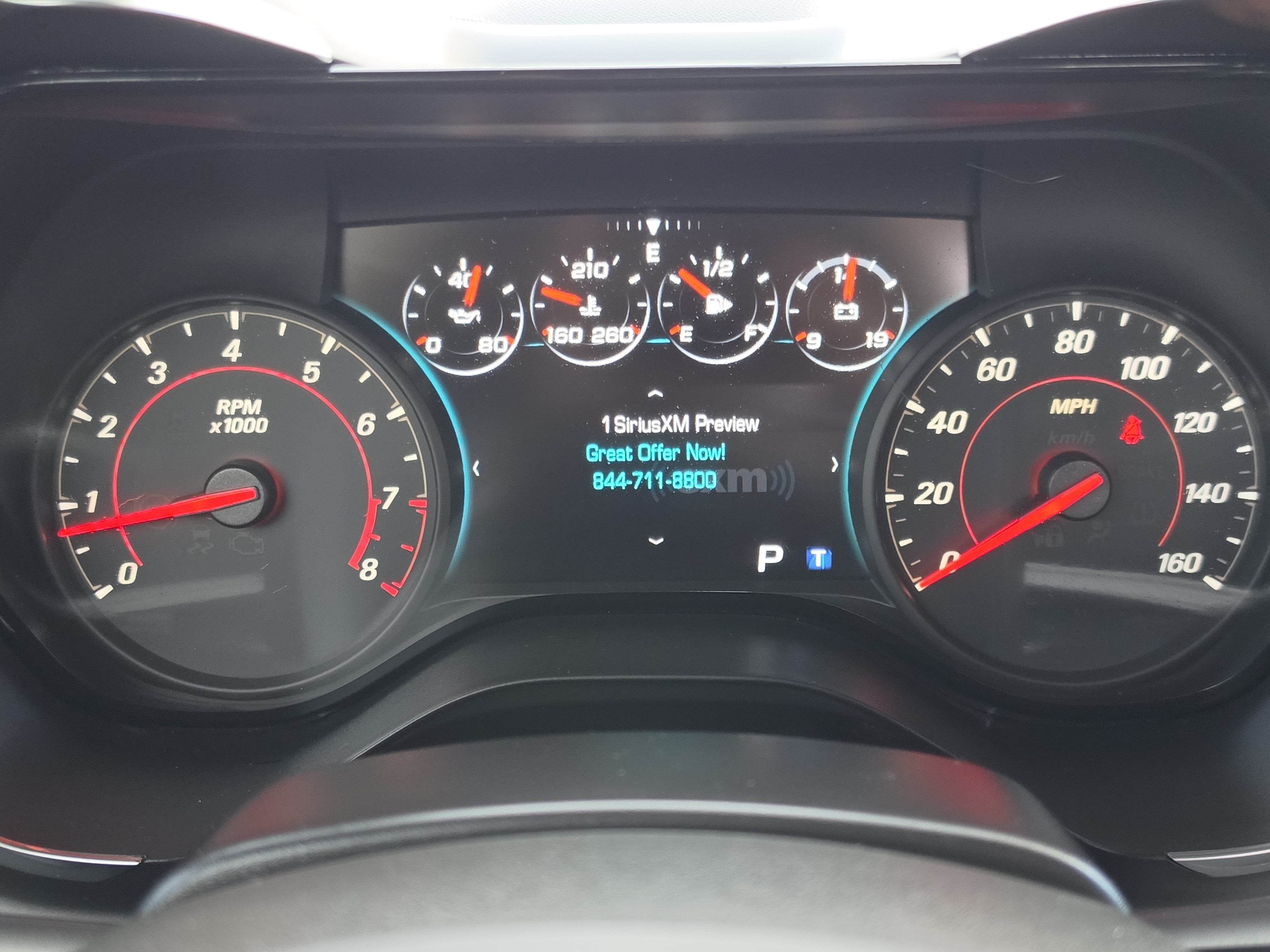 2017 Chevrolet Camaro 2LT
