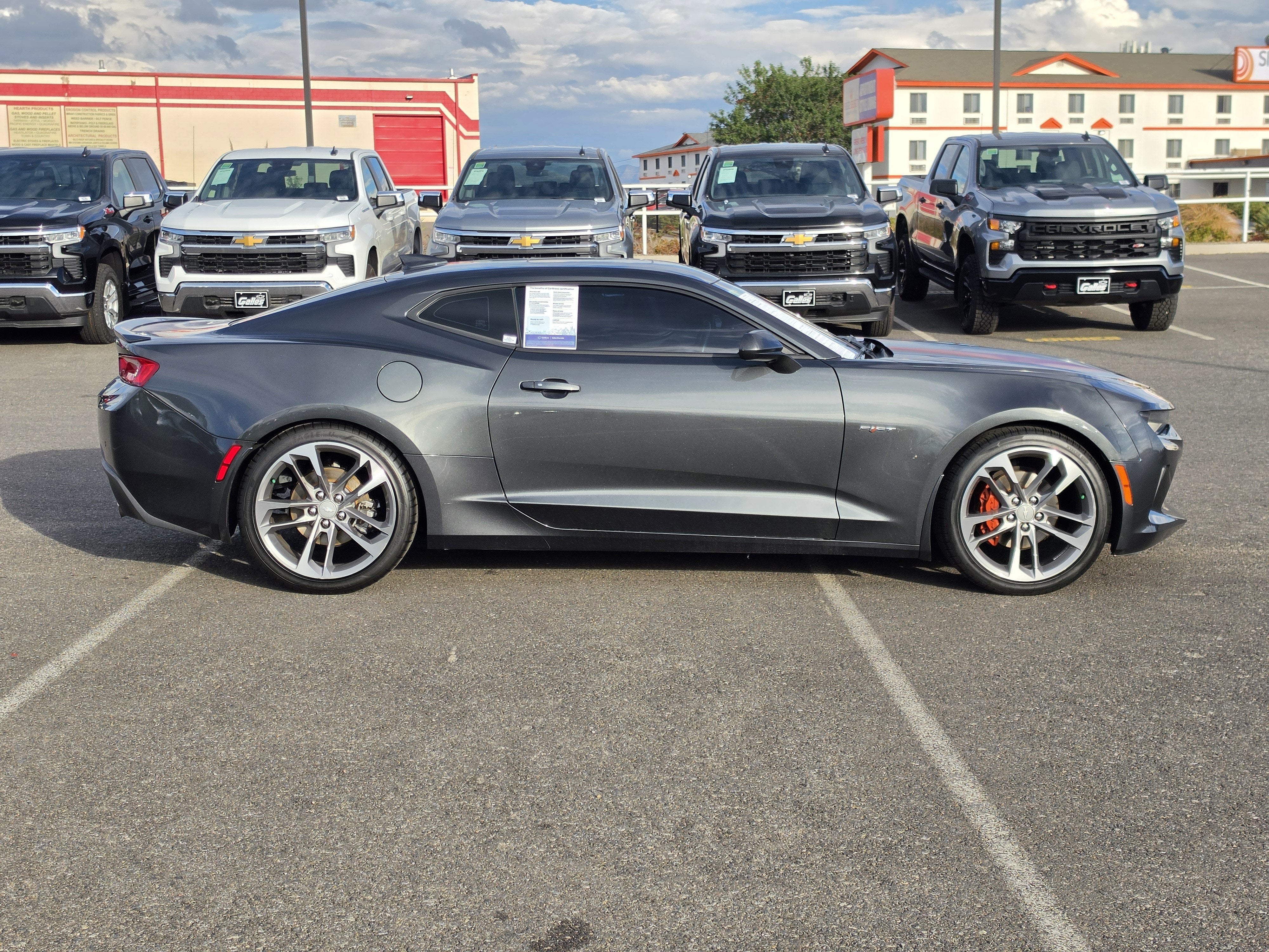 2017 Chevrolet Camaro 2LT