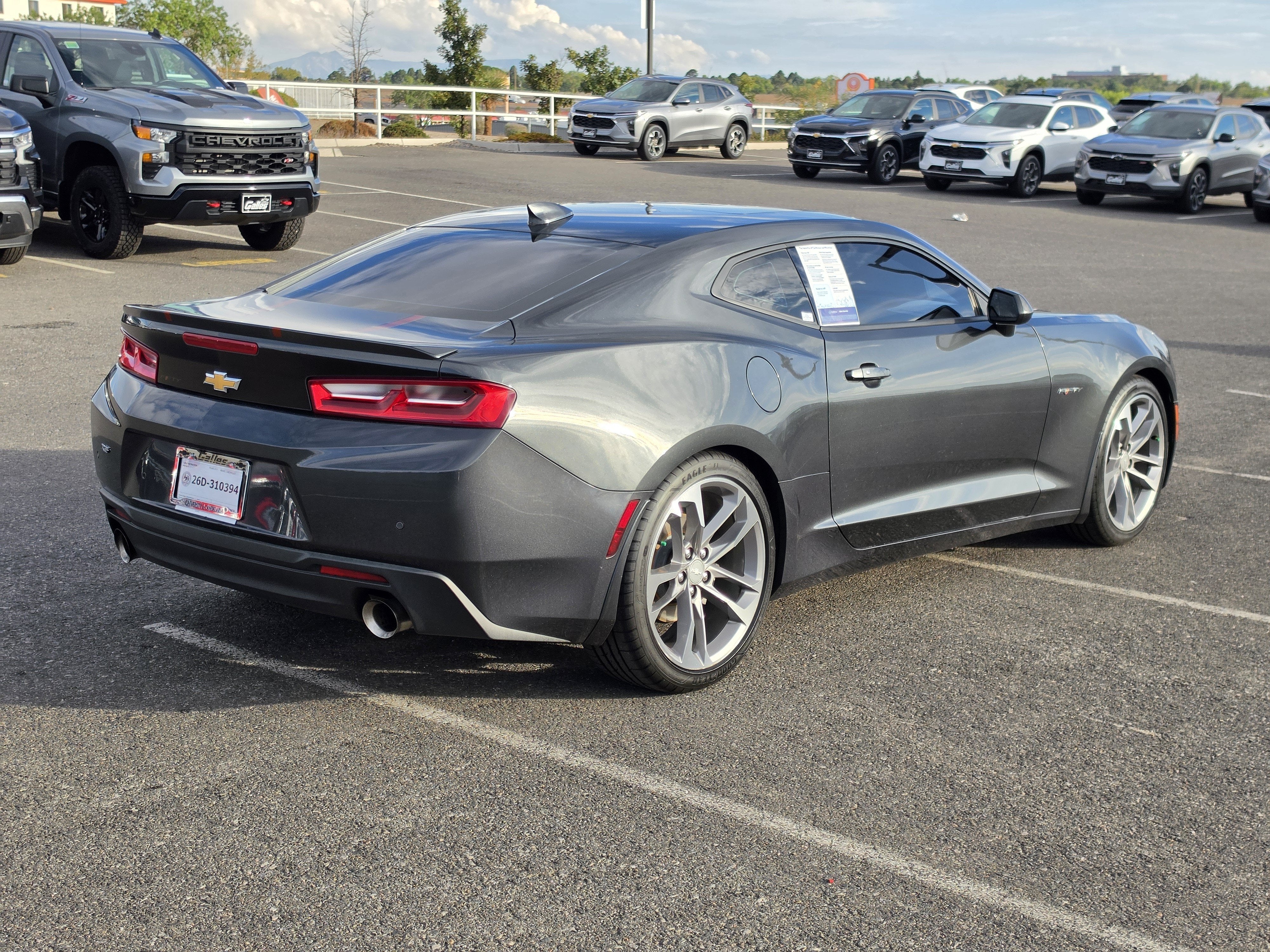 2017 Chevrolet Camaro 2LT