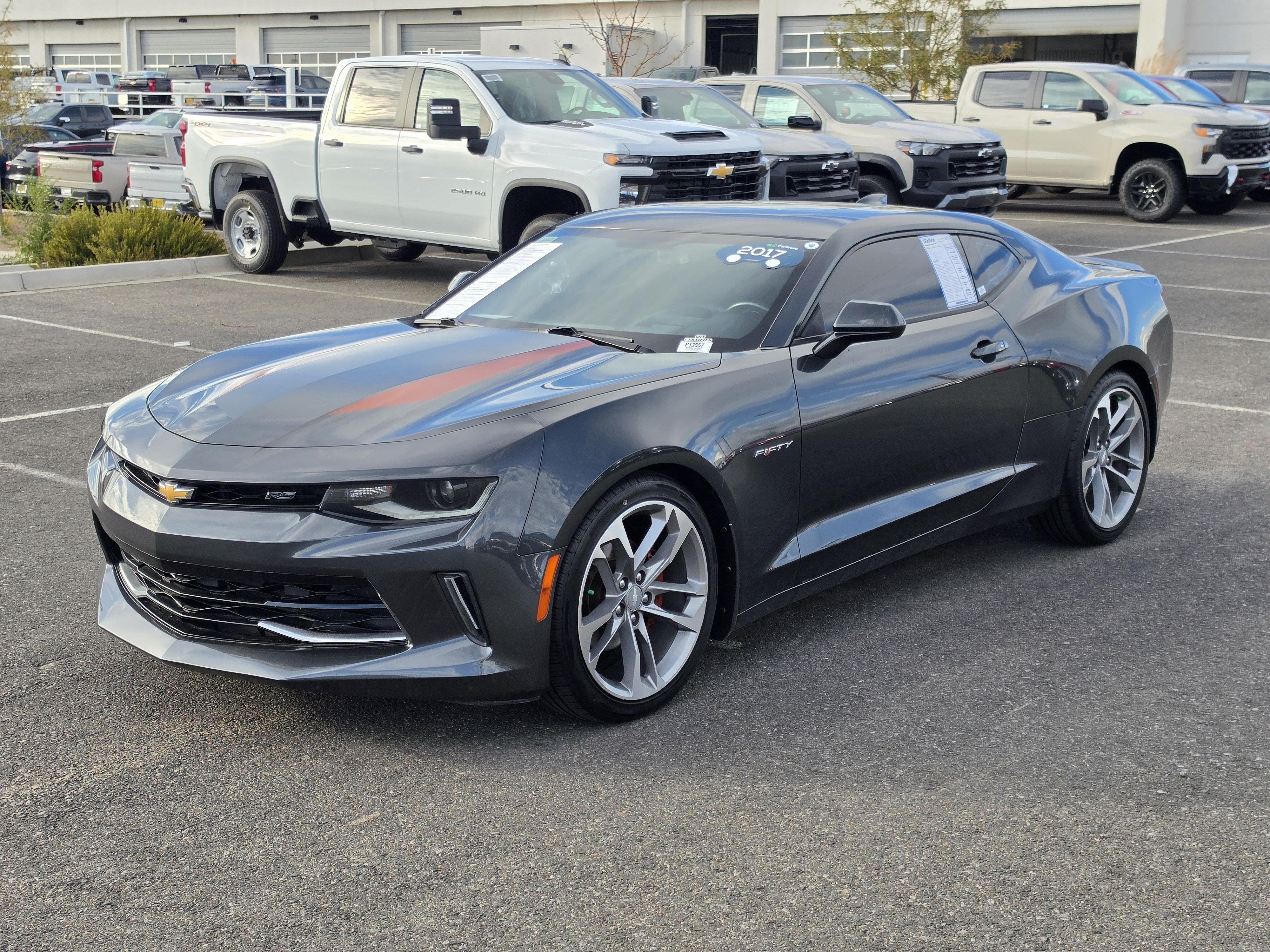 2017 Chevrolet Camaro 2LT