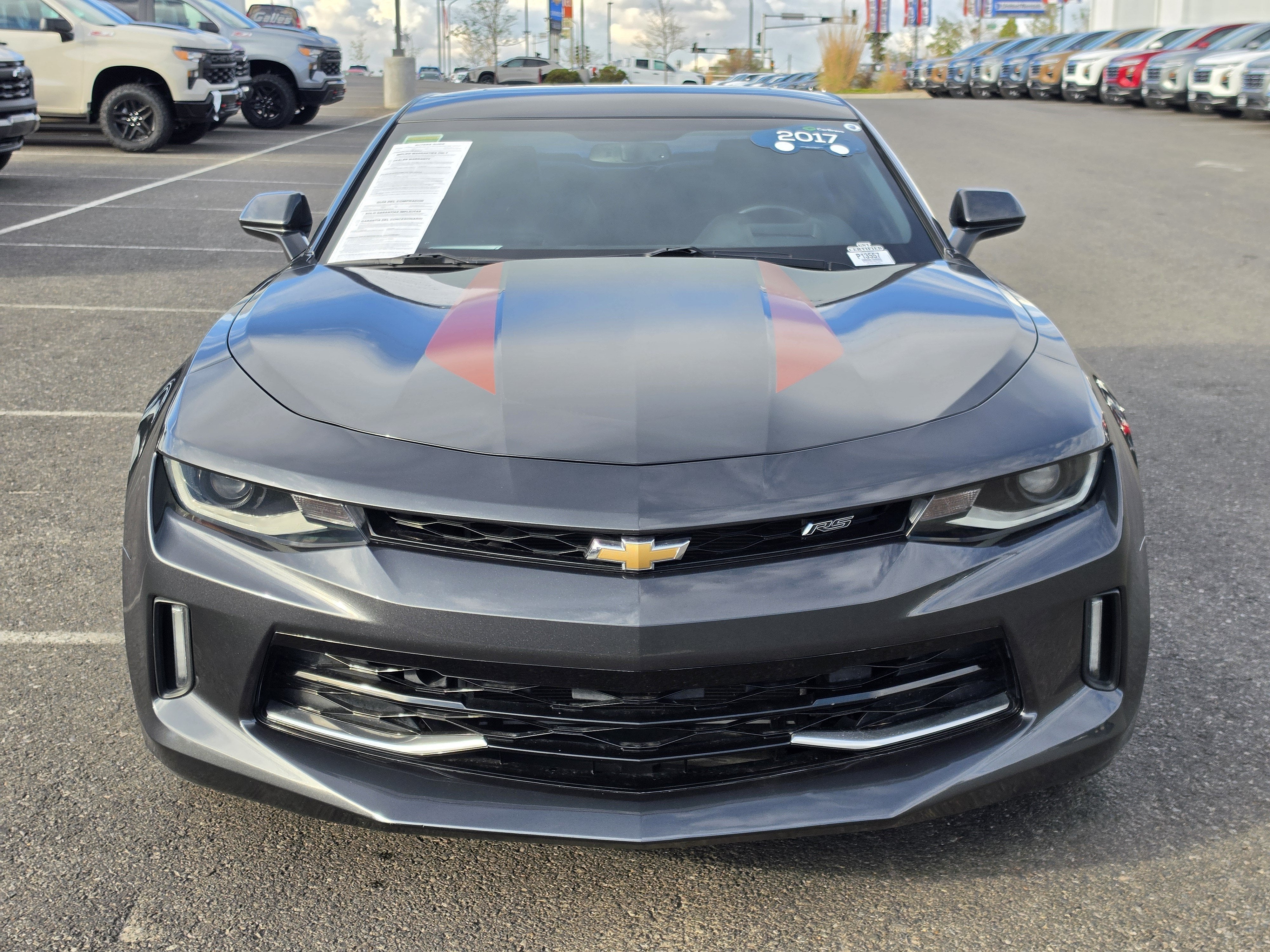 2017 Chevrolet Camaro 2LT
