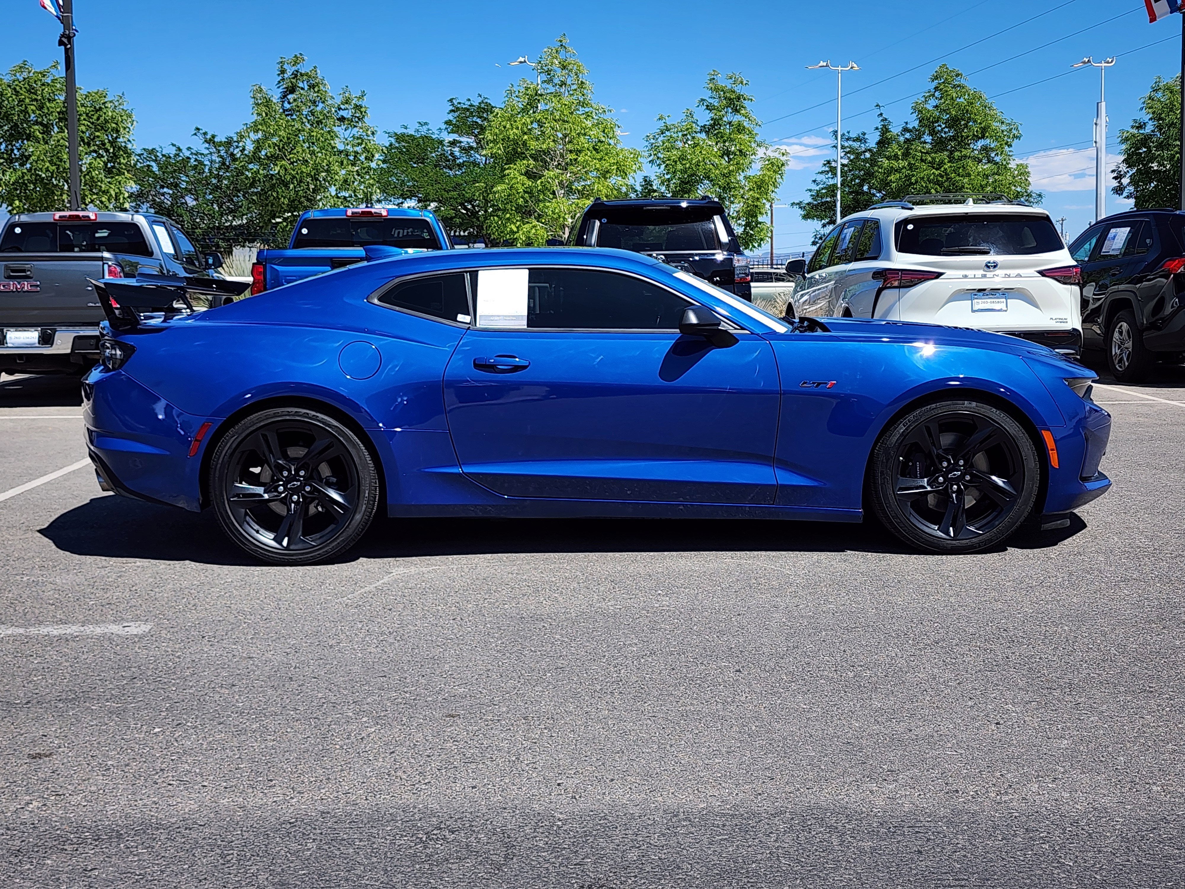 2022 Chevrolet Camaro LT1